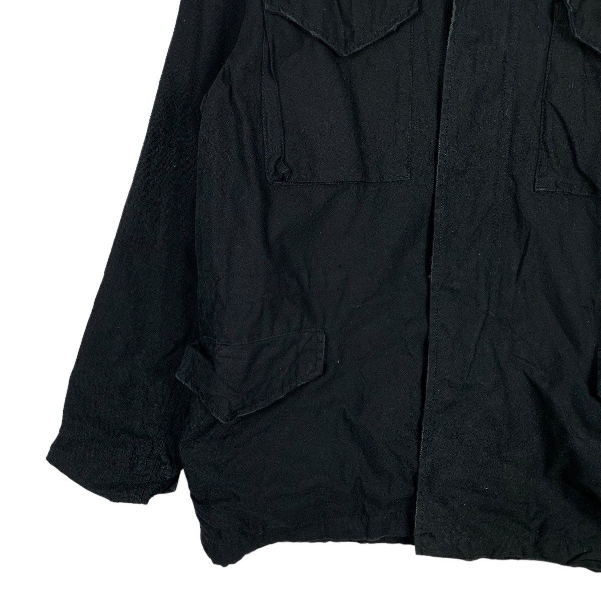 Japanese Brand REAL CRUSH Clothing R86 Four Pocket Chore Jacket #0285-C13 Size US M / EU 48-50 / 2 - 4 Thumbnail