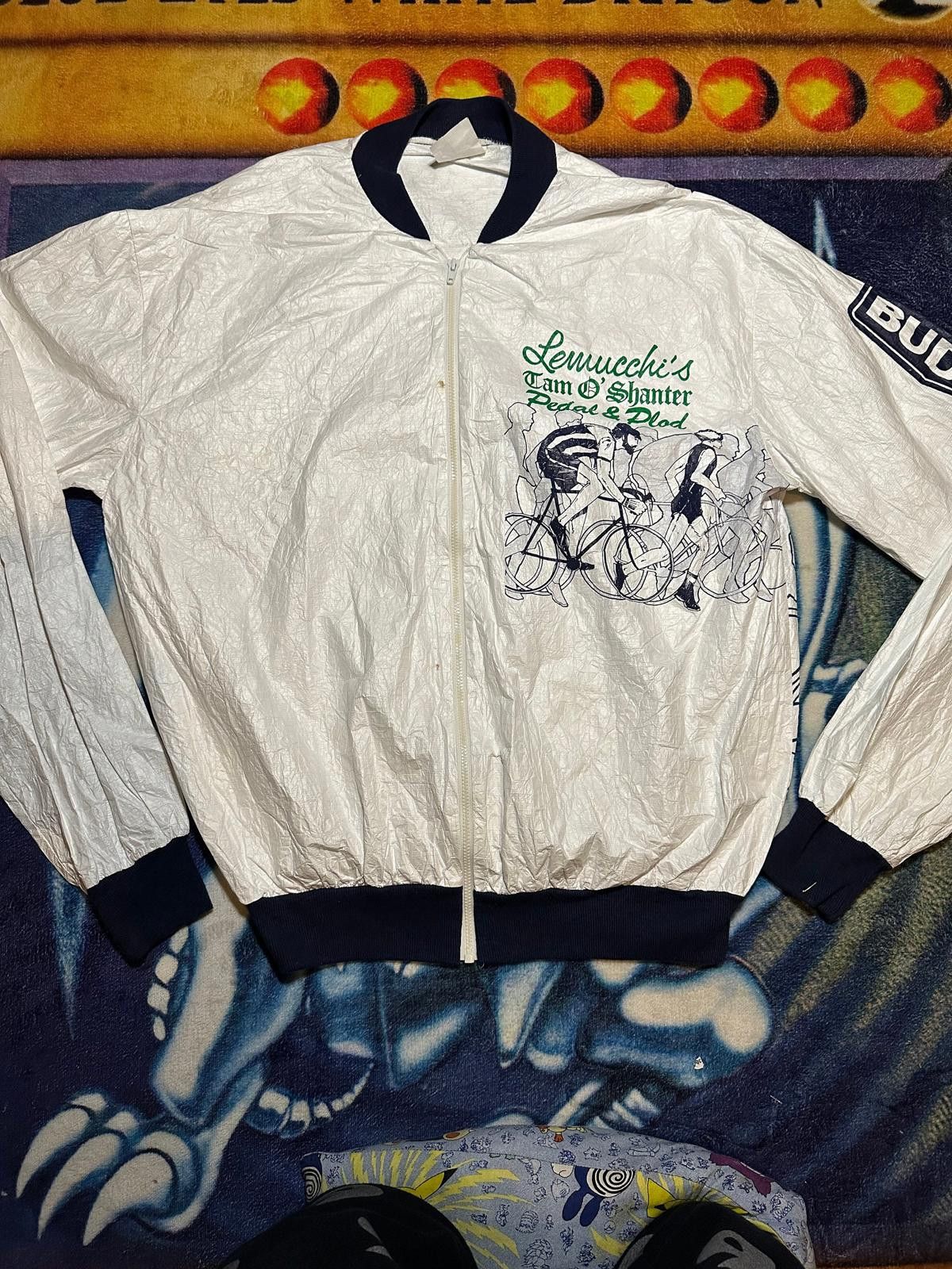 Other Vintage Lemucchi's Tam O' Shanter Cycling Jacket Size ONE SIZE - 6 Thumbnail