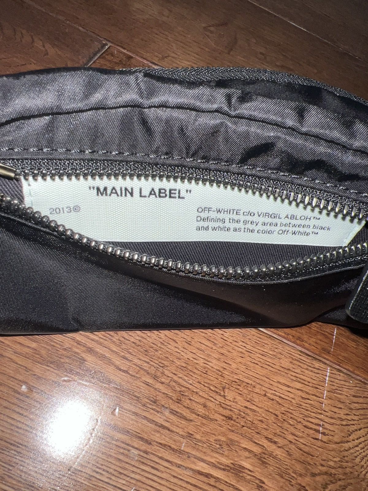 Off-White Off White Logo Belt Bag Size ONE SIZE - 4 Thumbnail