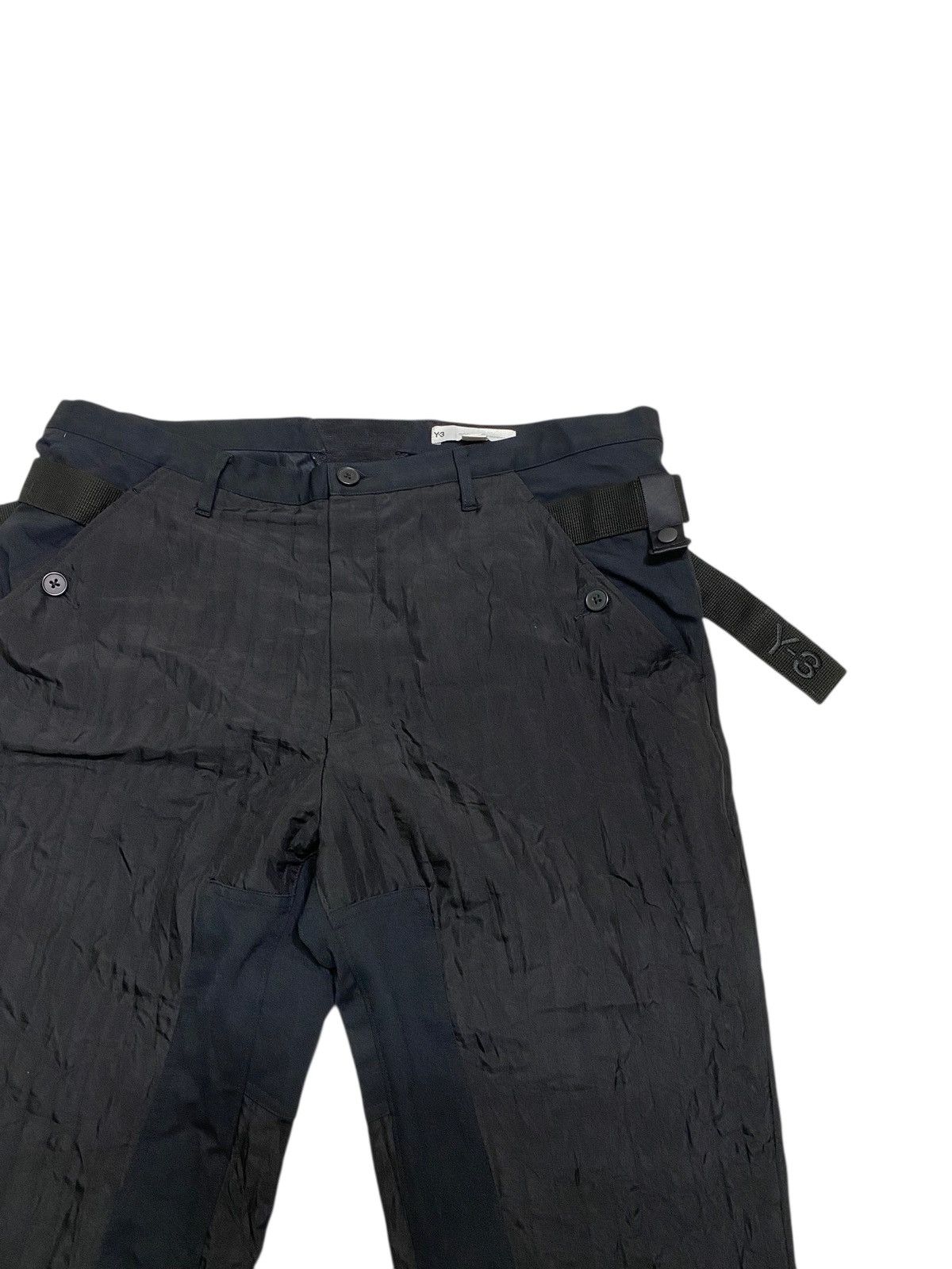 Yohji Yamamoto Y-3 Yohji Yamamoto X Adidas Quilted Pants Size US 38 / EU 54 - 4 Thumbnail