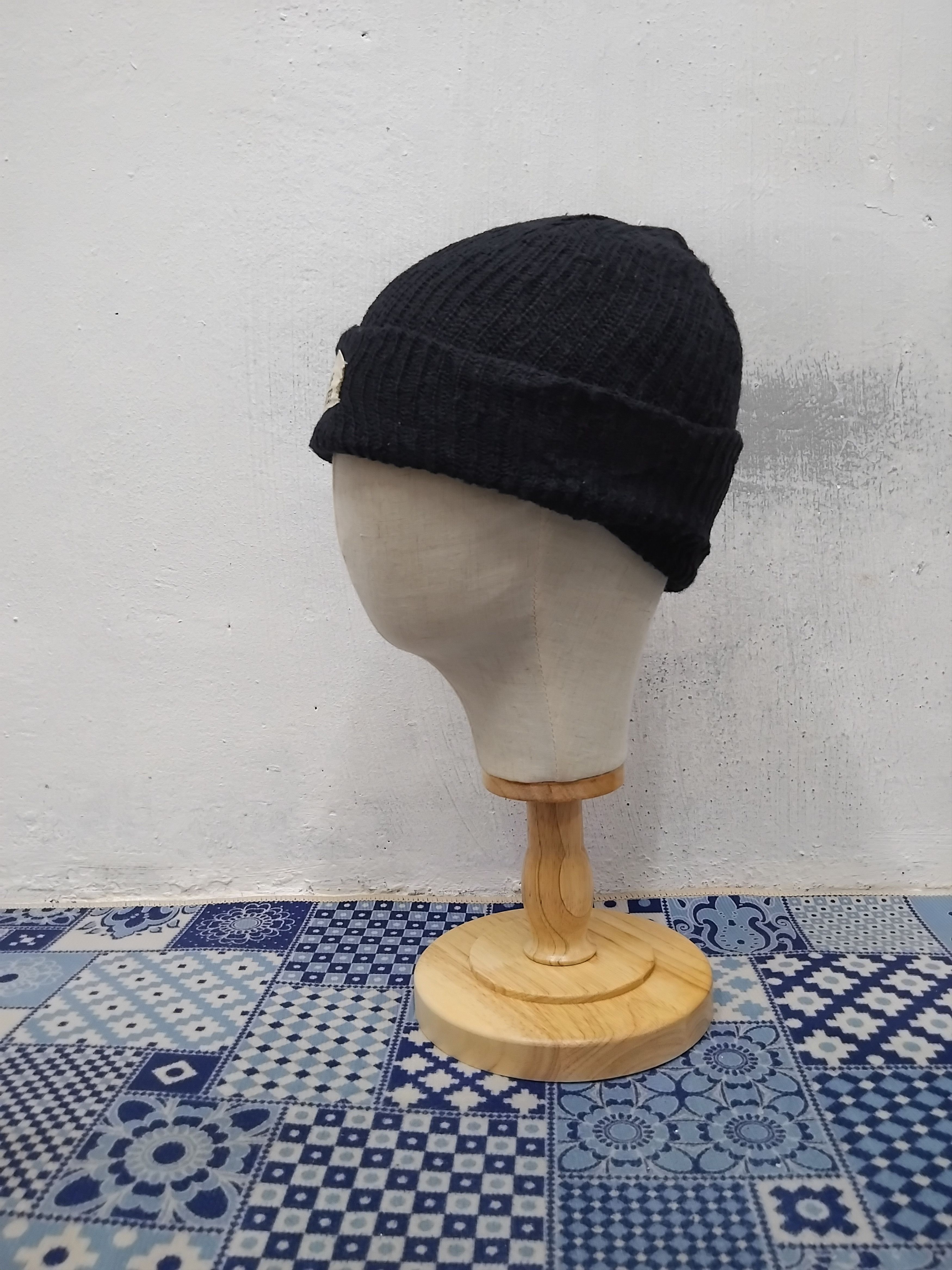 United Arrows 💥United Arrows blue colour beanie hat Size ONE SIZE - 5 Thumbnail