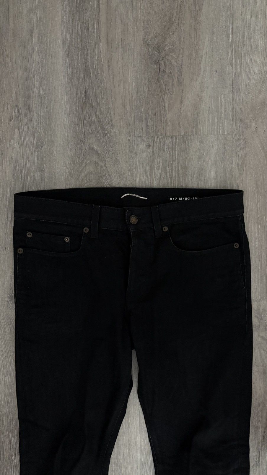 Saint Laurent Paris Saint Laurent Paris D17 Jeans Size US 31 - 3 Thumbnail