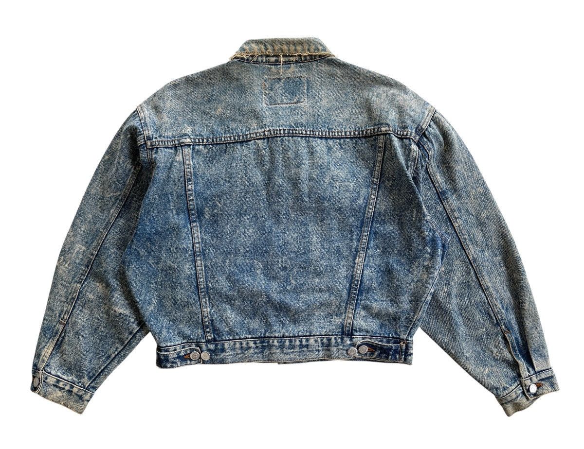 Japanese Brand Vintage Acid Wash Denim Jacket Size US M / EU 48-50 / 2 - 5 Thumbnail