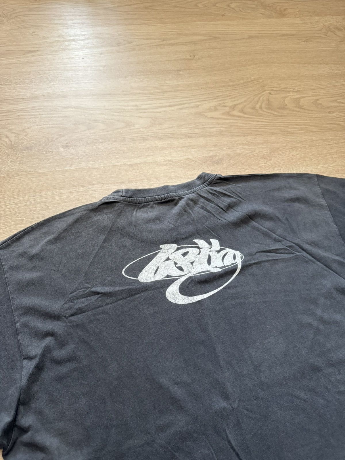 Vintage Vintage 90’s Man Bites Dog Iconic Black Comedy Movie T-Shirt Size US XL / EU 56 / 4 - 4 Thumbnail