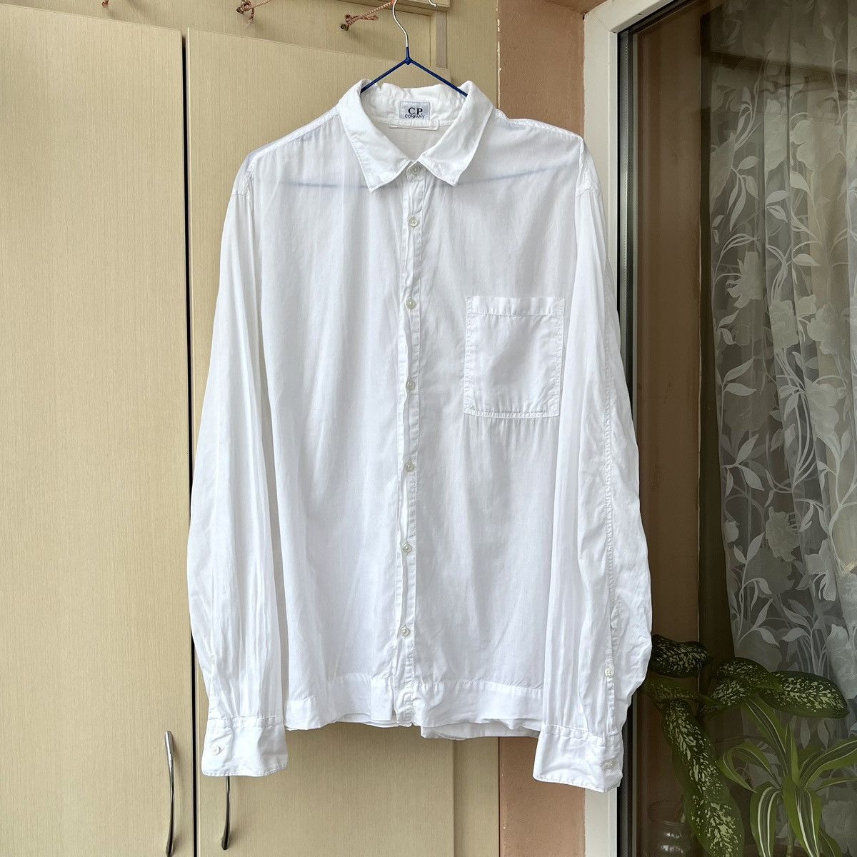 C.P. Company × Vintage C.P. Company Long Sleeve Button shirt Size US L / EU 52-54 / 3 - 1 Thumbnail