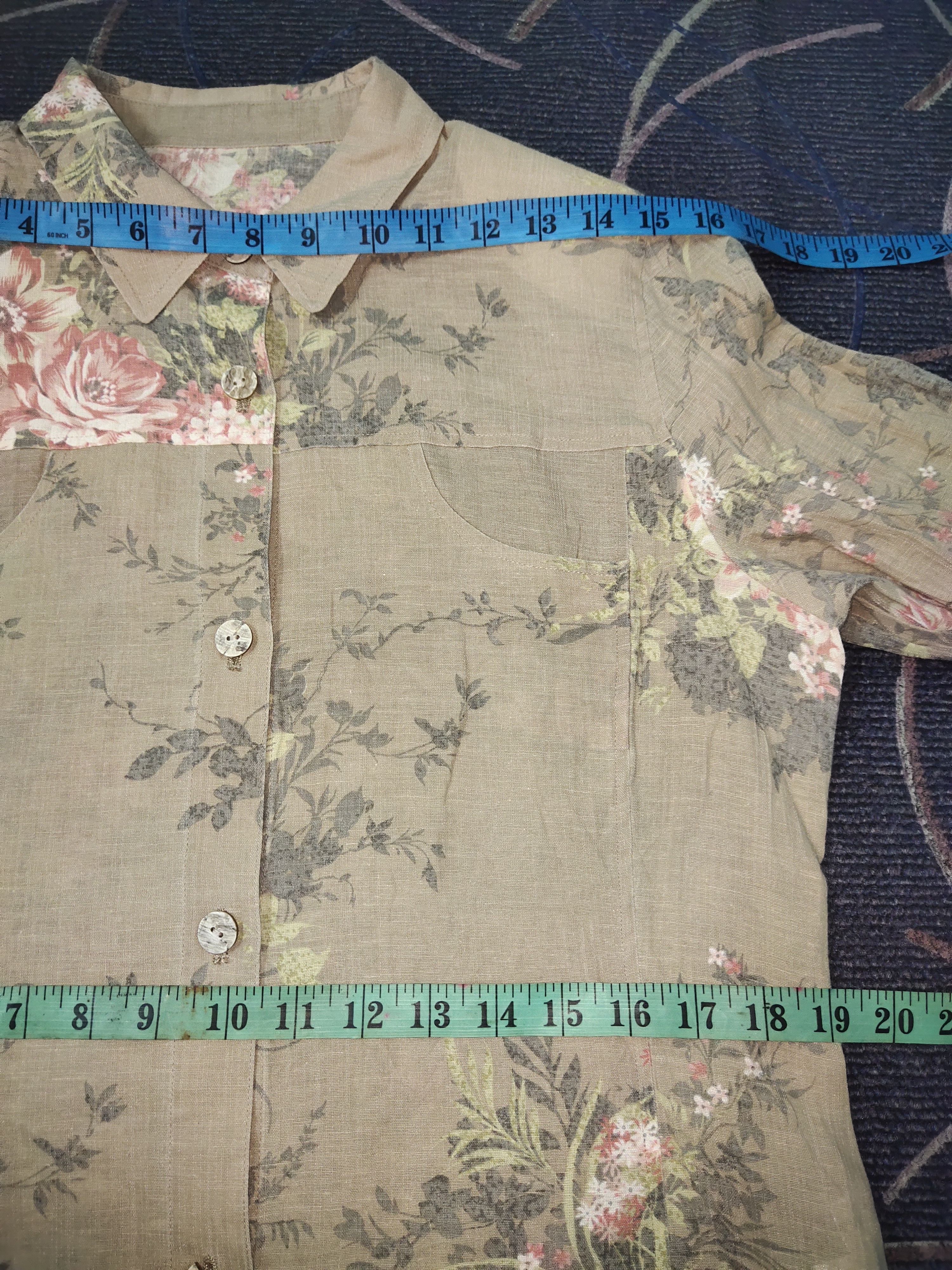 Longchamp Longchamp Summer Wear Hawaii Style Flower Hit Size M / US 6-8 / IT 42-44 - 8 Thumbnail