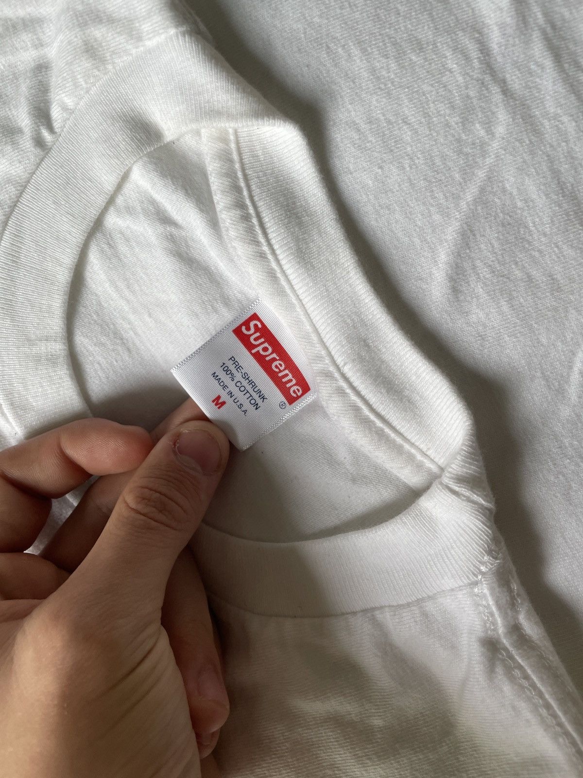 Supreme Supreme Anarchy Tee Size US M / EU 48-50 / 2 - 2 Thumbnail