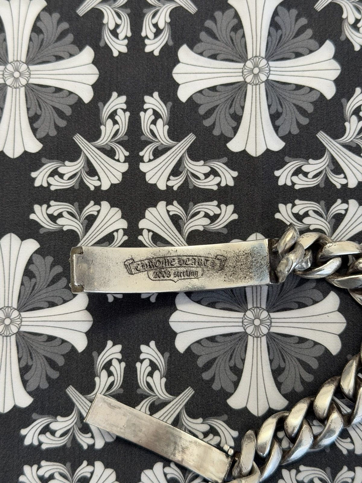 Chrome Hearts Chrome Hearts ‘Fuck You’ Bracelet Size ONE SIZE - 6 Thumbnail