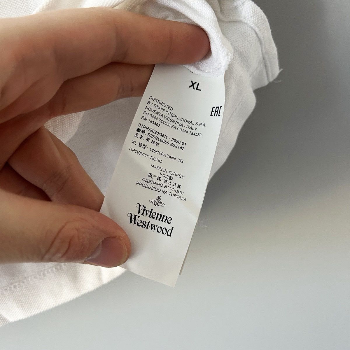 Vivienne Westwood Vivienne Westwood polo Size US XL / EU 56 / 4 - 5 Thumbnail