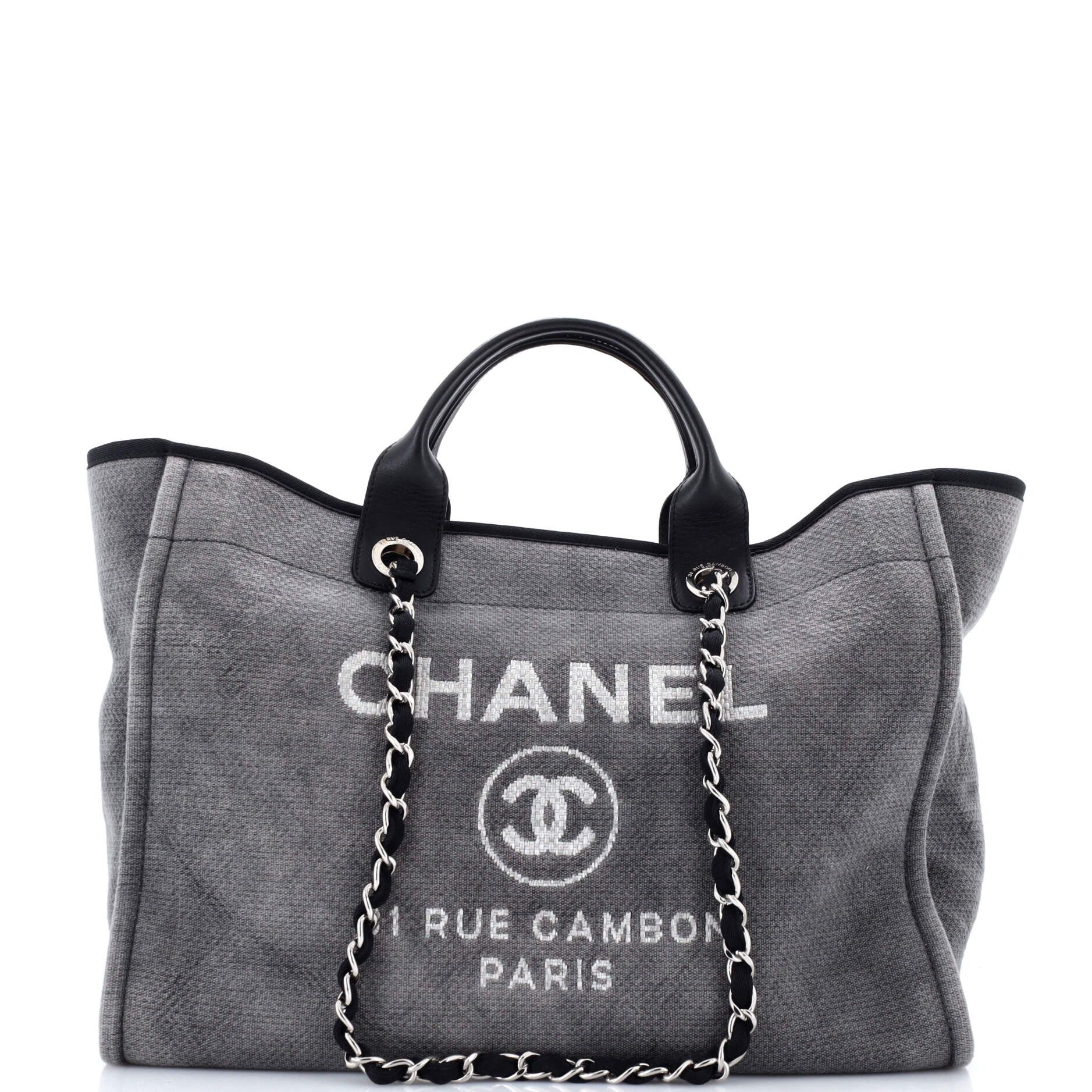 Chanel Deauville Tote Size ONE SIZE - 1 Thumbnail