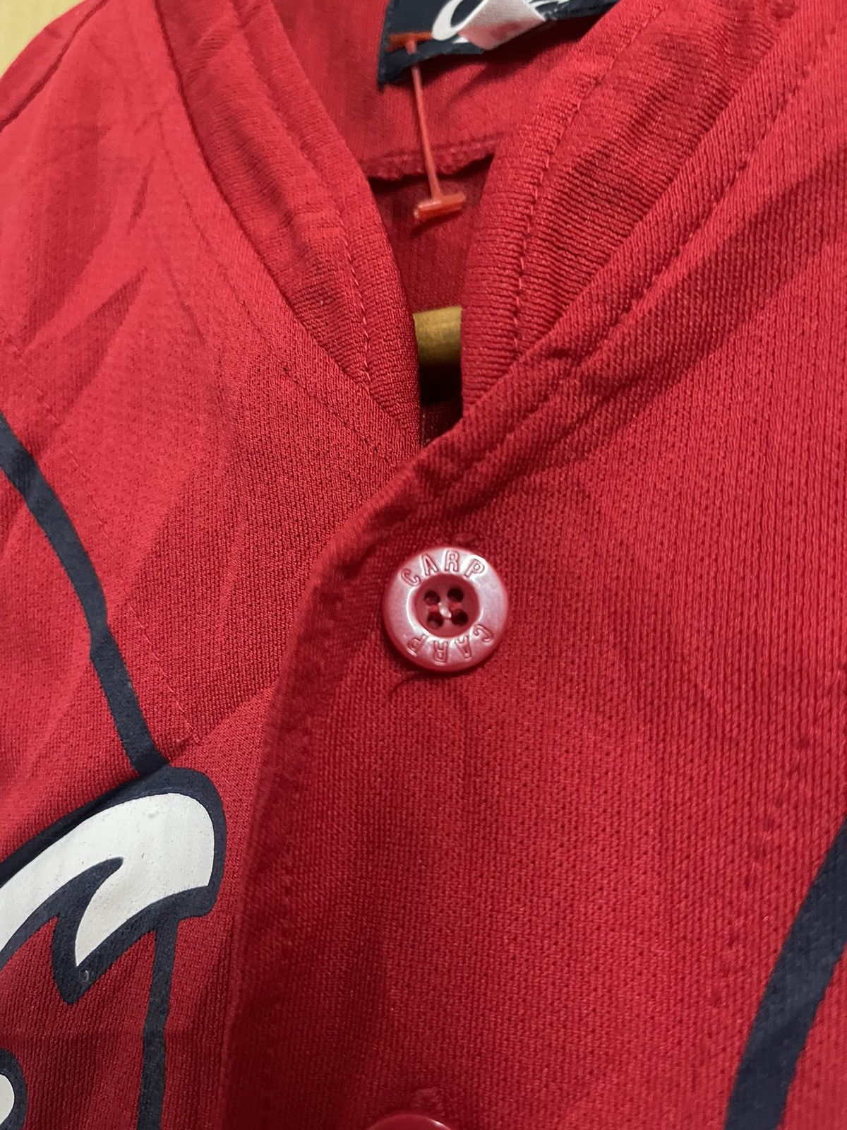 Japanese Brand × Vintage Vintage Baseball Jersey Hiroshima Carp M Streetwear Rare Size US M / EU 48-50 / 2 - 6 Thumbnail