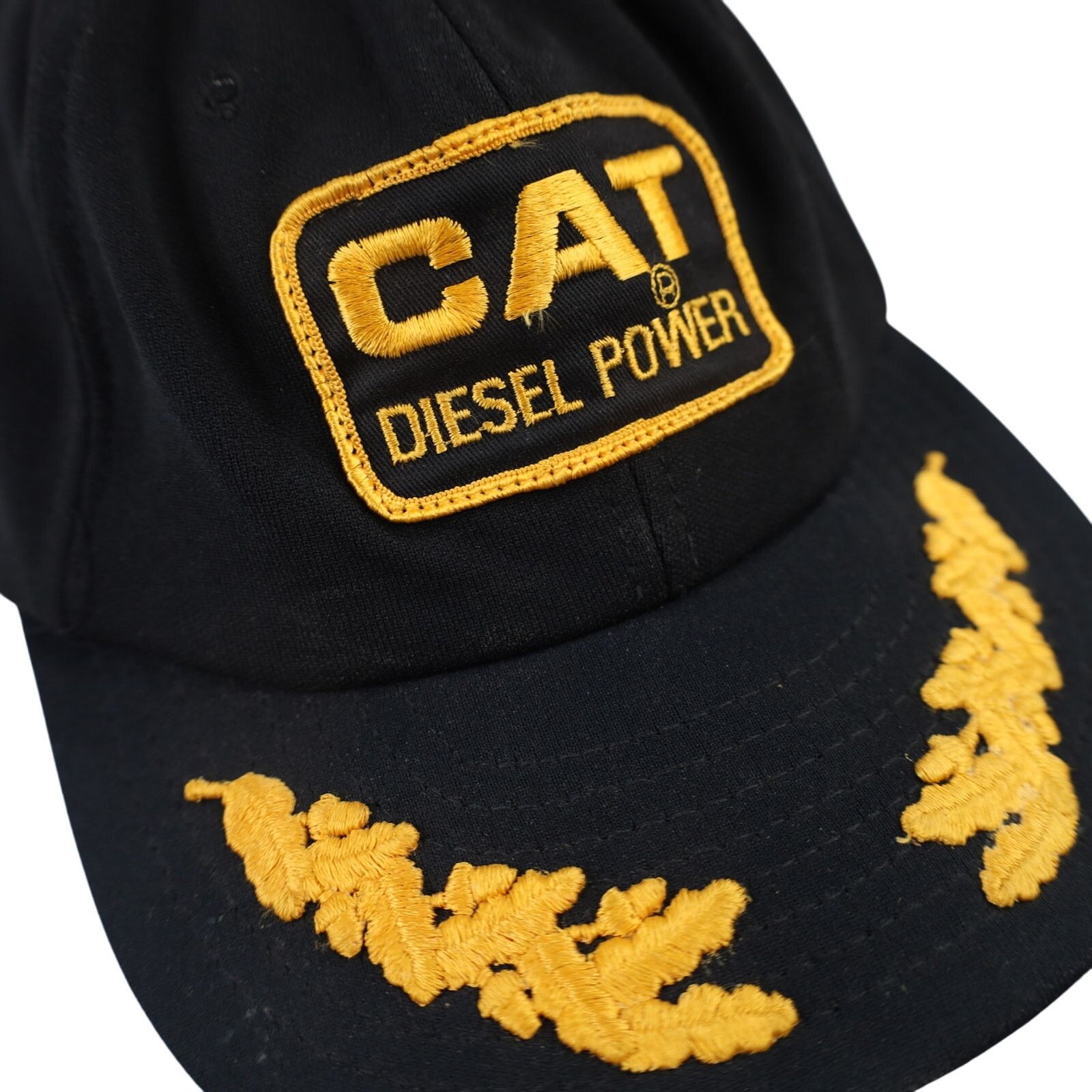 Vintage Vintage Cat Diesel Power Snapback Trucker Hat Size ONE SIZE - 3 Thumbnail