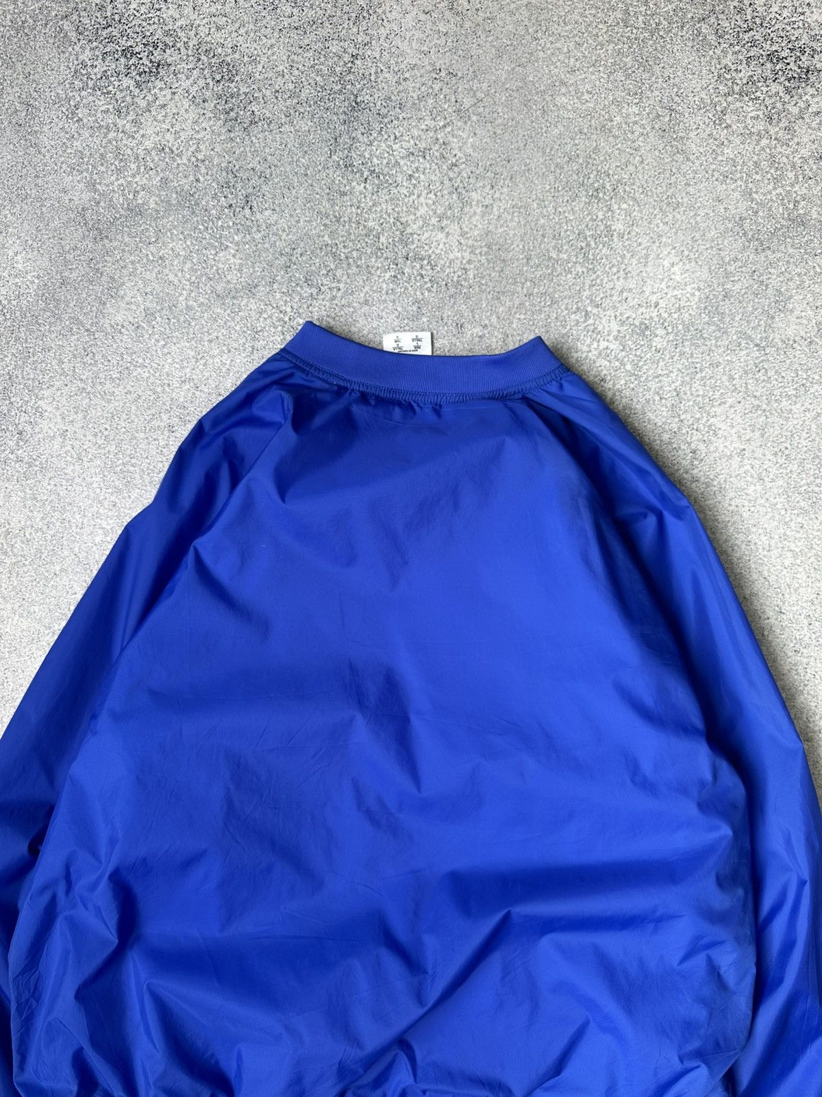Adidas Vintage Adidas Eastern Connecticut Baseball Nylon Sweatshirt Size US L / EU 52-54 / 3 - 10 Thumbnail