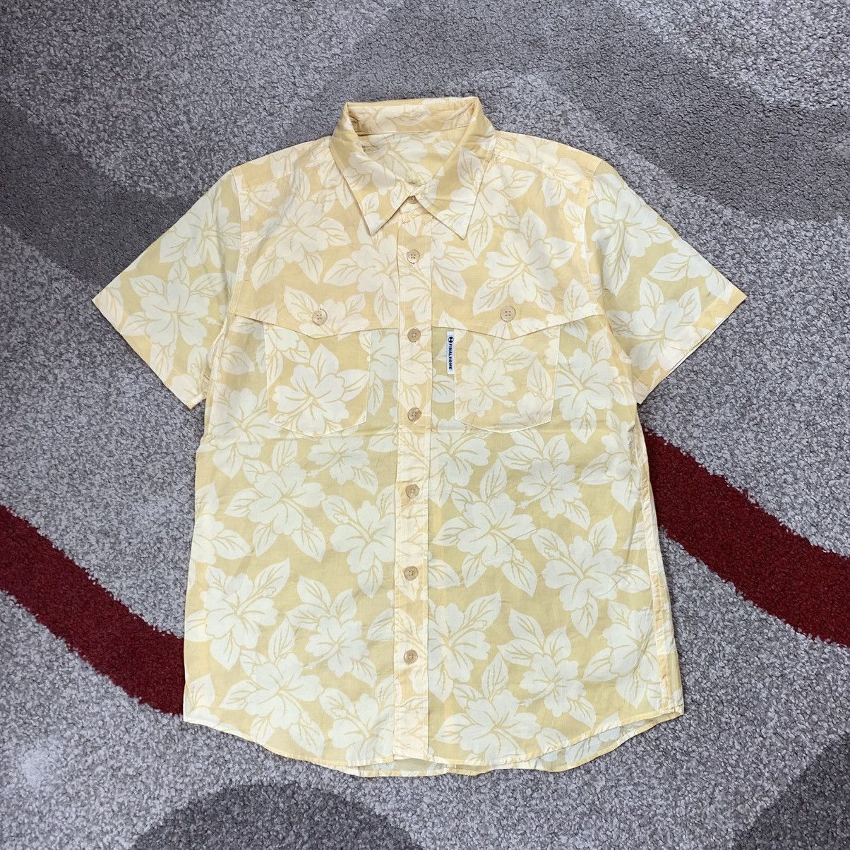 Final Home FINAL HOME Japanese Brand Shirt Button Up Size M / US 6-8 / IT 42-44 - 1 Thumbnail