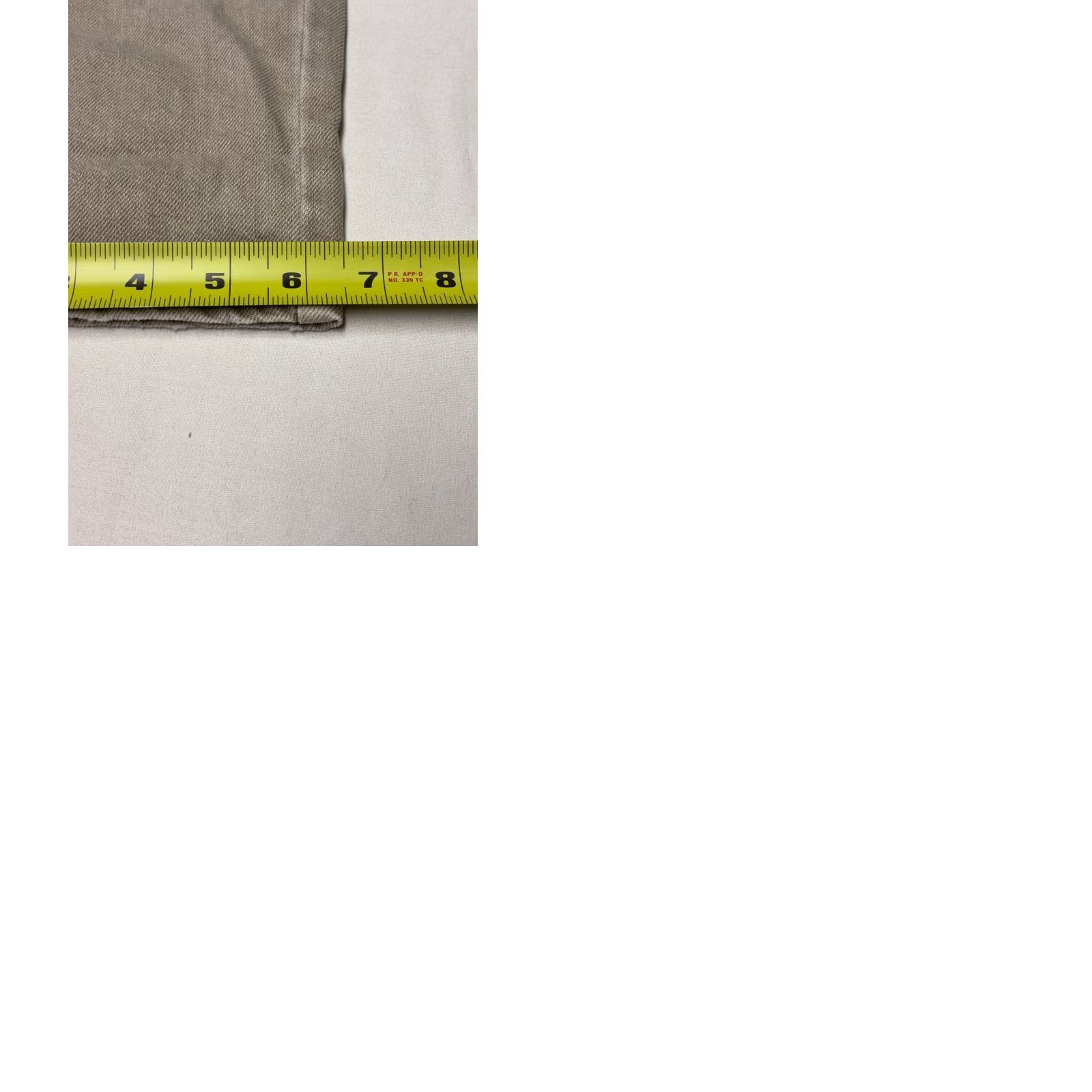 Pacsun VINTAGE PacSun Mom Jeans Tan Size 25X28 High Rise Straight Leg Casual Pants Size 42" / US 20 - 10 Thumbnail