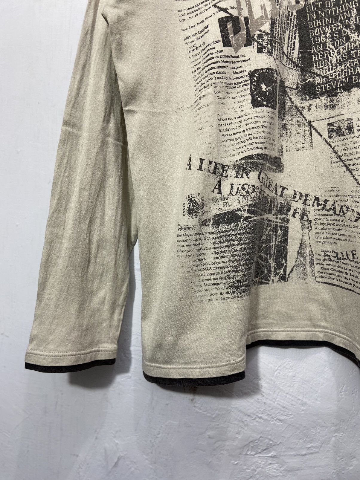 Beauty Beast Y2k Passes Beauty Beast Style Long Sleeve Tshirt Size US L / EU 52-54 / 3 - 5 Thumbnail