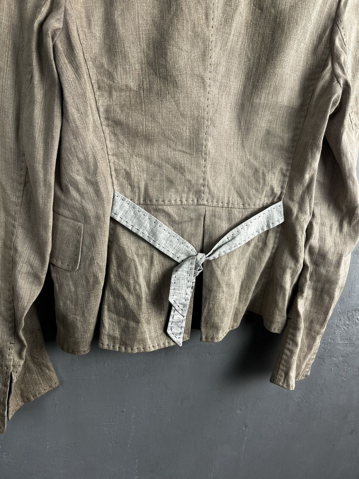 Brunello Cucinelli Brunello Cucinelli blazer jacket Size M / US 6-8 / IT 42-44 - 4 Thumbnail
