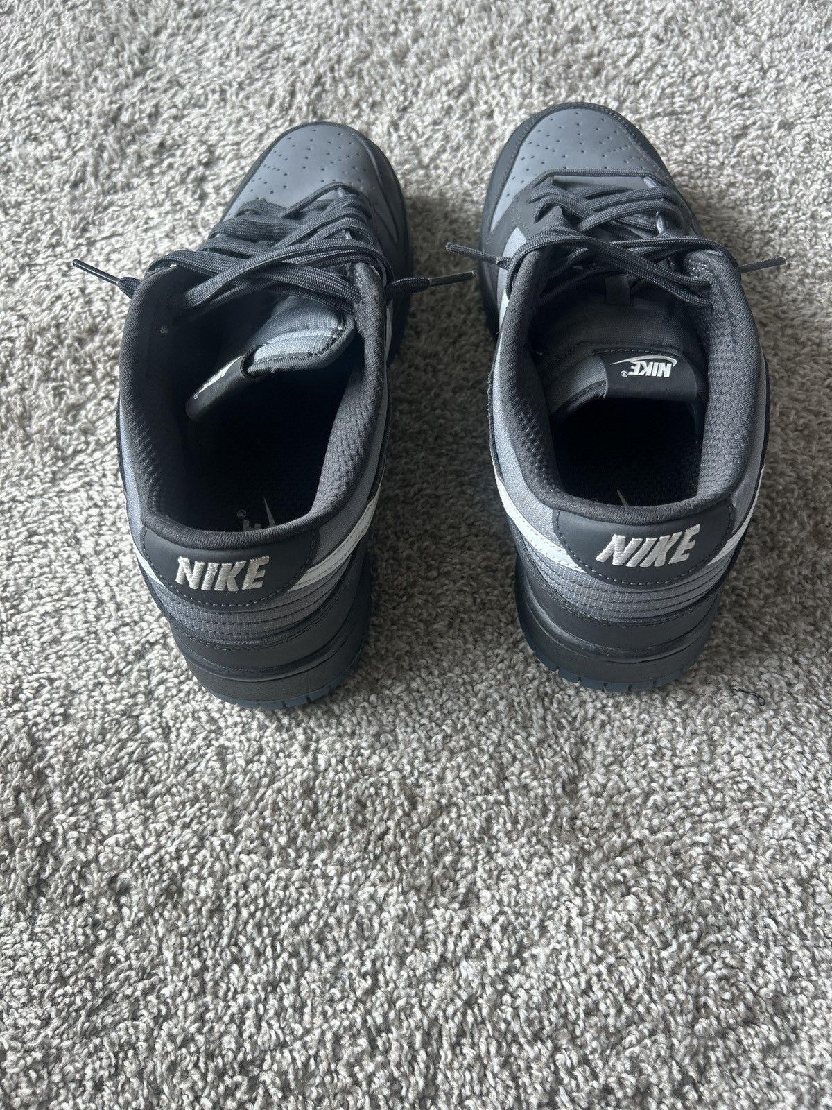Nike Nike Dunk Low Anthracite Size US 11 / EU 44 - 4 Thumbnail