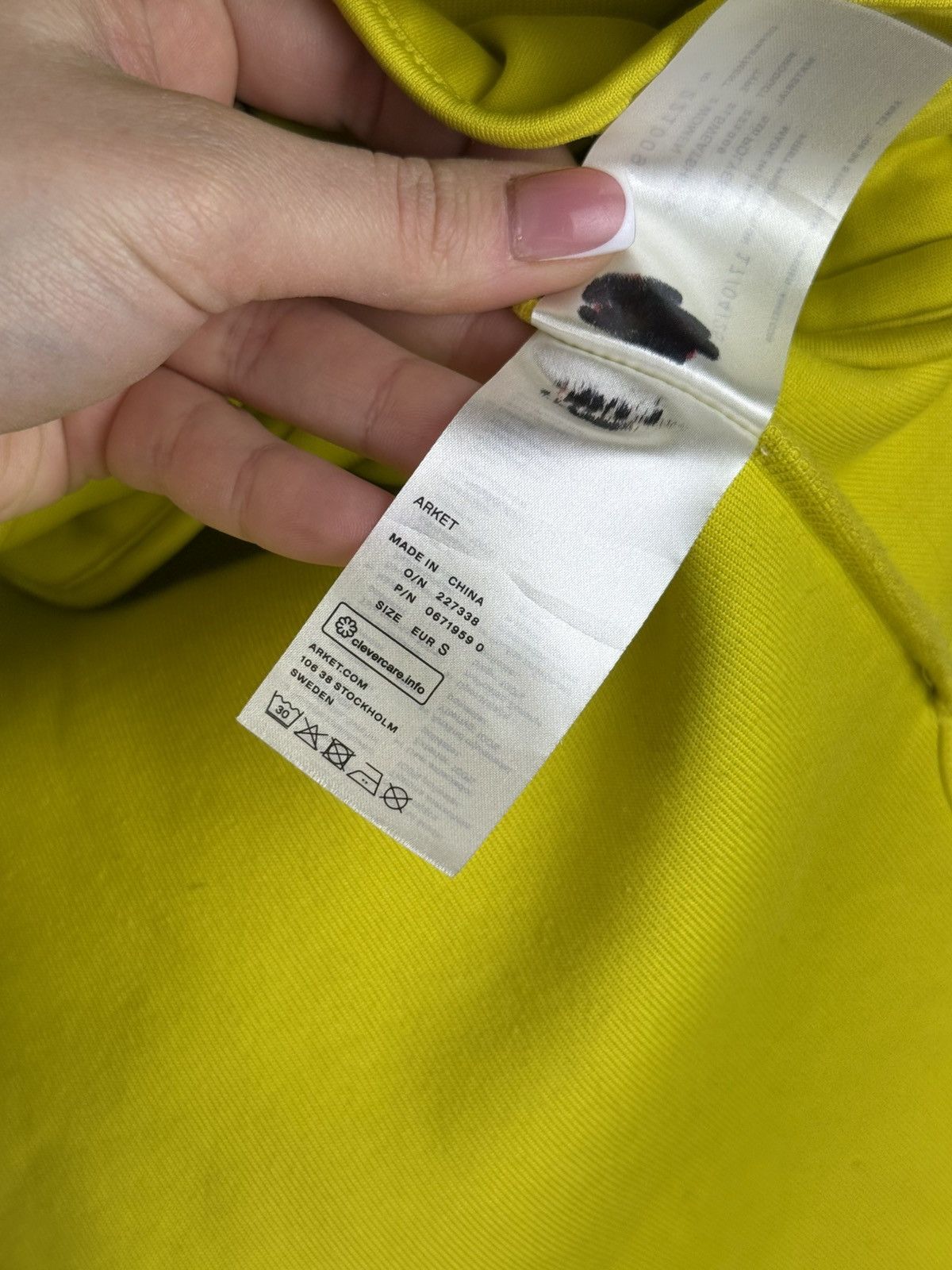 Arket Arket Ladies Fleece Full Zip Outdoor Sweatshirt Jacket Size S / US 4 / IT 40 - 12 Thumbnail