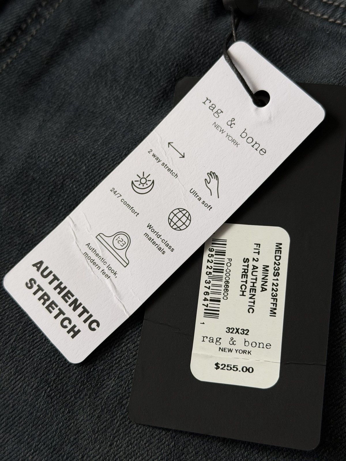 Rag & Bone New With Tags Rag & Bone Fit 2 Minna Strentch RRP:255$ Size US 32 / EU 48 - 20 Thumbnail