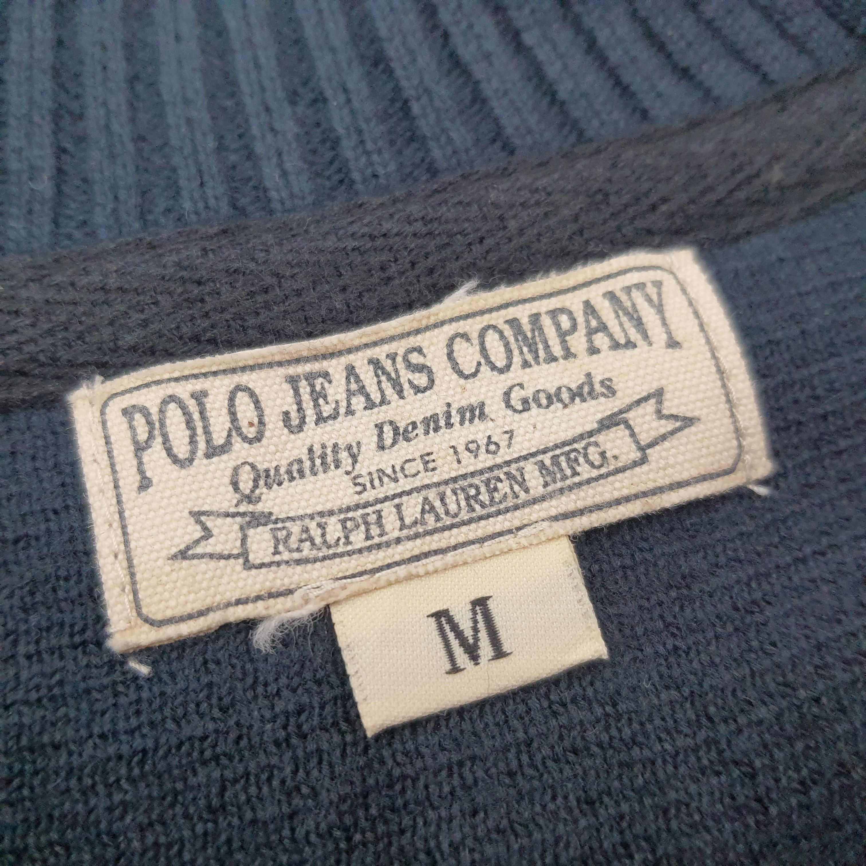 Ralph Lauren Vintage Polo Ralph Lauren Zipper Sweatshirt C253N16 Size US XS / EU 42 / 0 - 4 Thumbnail