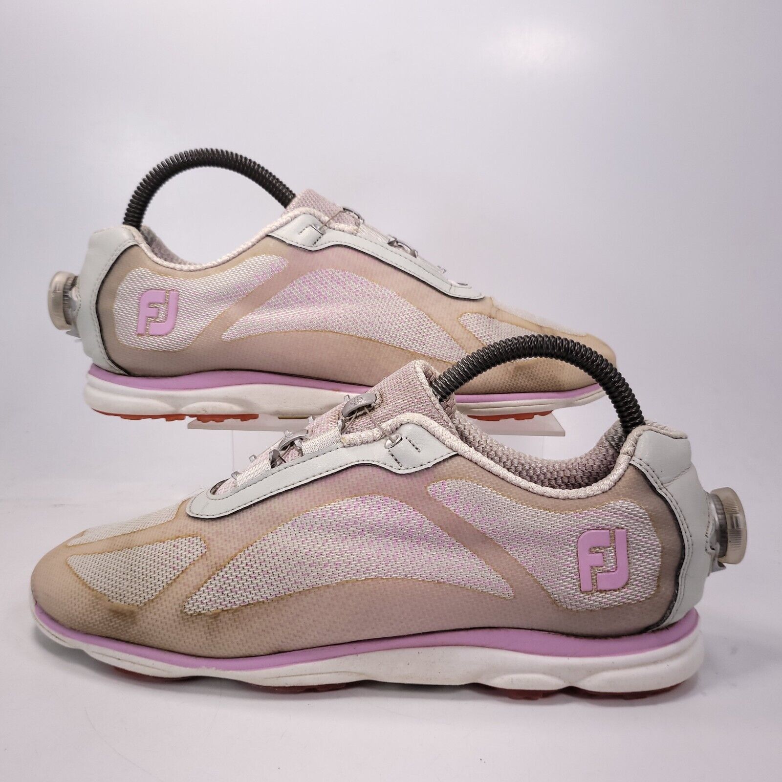 Footjoy Footjoy Boa Athletic Golf Shoe Womens Size 8.5 98015 Pink Size US 8.5 / EU 41-42 - 5 Thumbnail