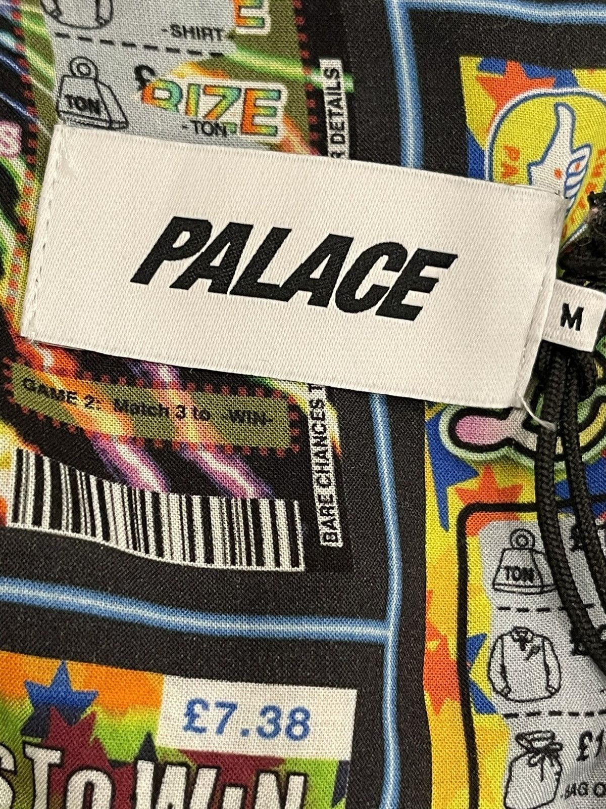 Palace Palace Scratchy Shirt ‘Black’ Size M Size US M / EU 48-50 / 2 - 3 Thumbnail