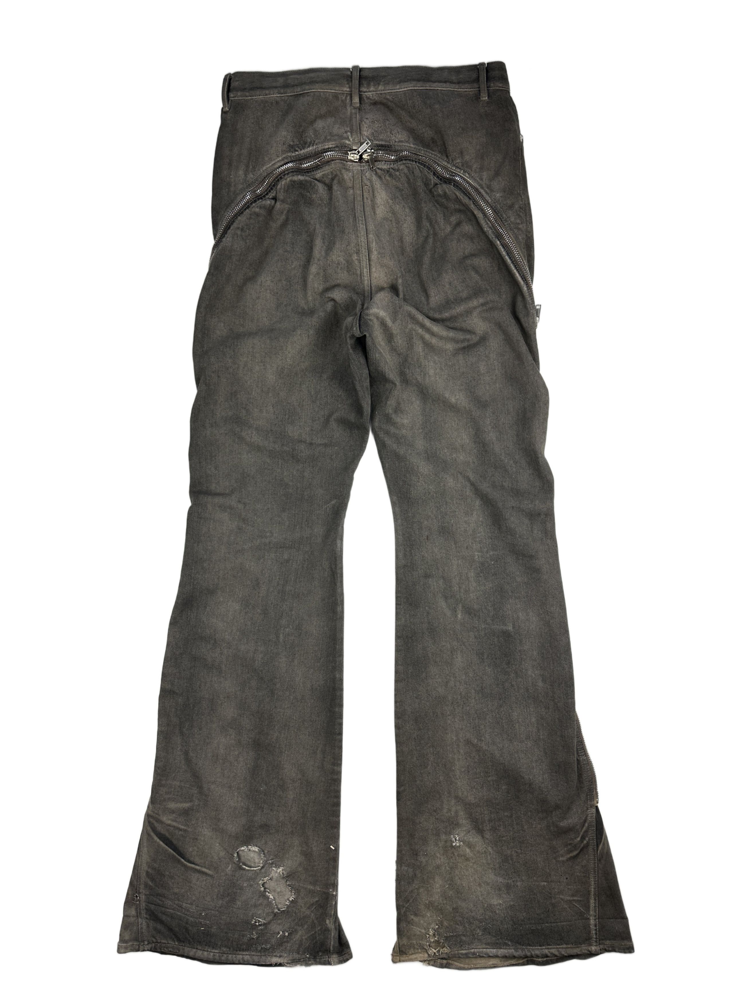 Rick Owens Bolan Banana Cut Dark Dust Size US 32 / EU 48 - 6 Thumbnail
