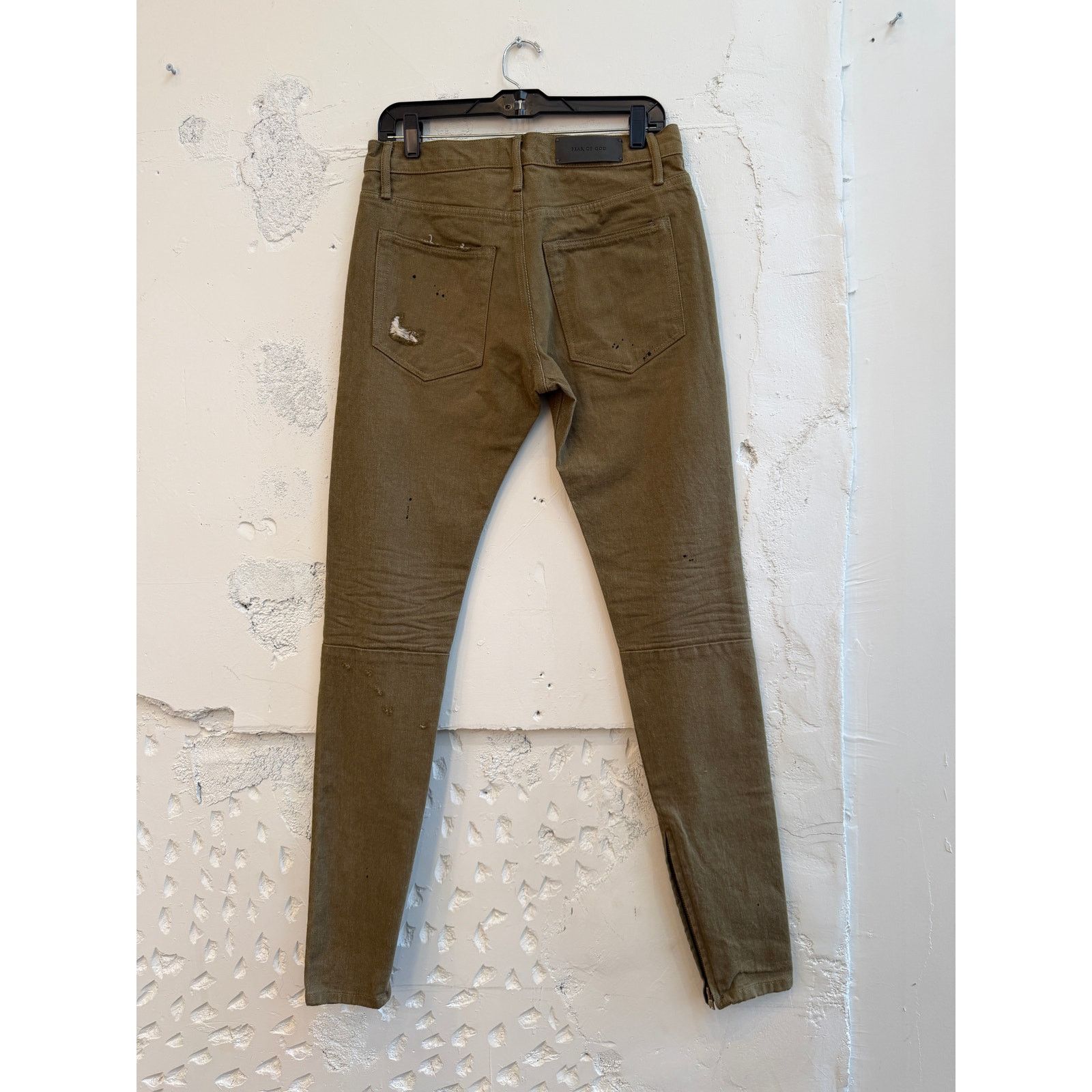 Fear of God Fear of God 5th Collection Distressed Denim Jeans Size US 31 - 2 Thumbnail