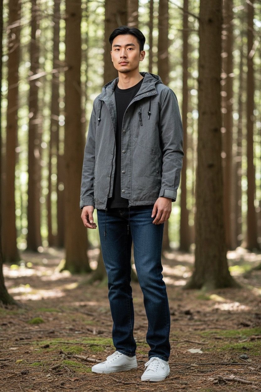Japanese Brand Inherit hooded parka jacket Size US S / EU 44-46 / 1 - 9 Thumbnail