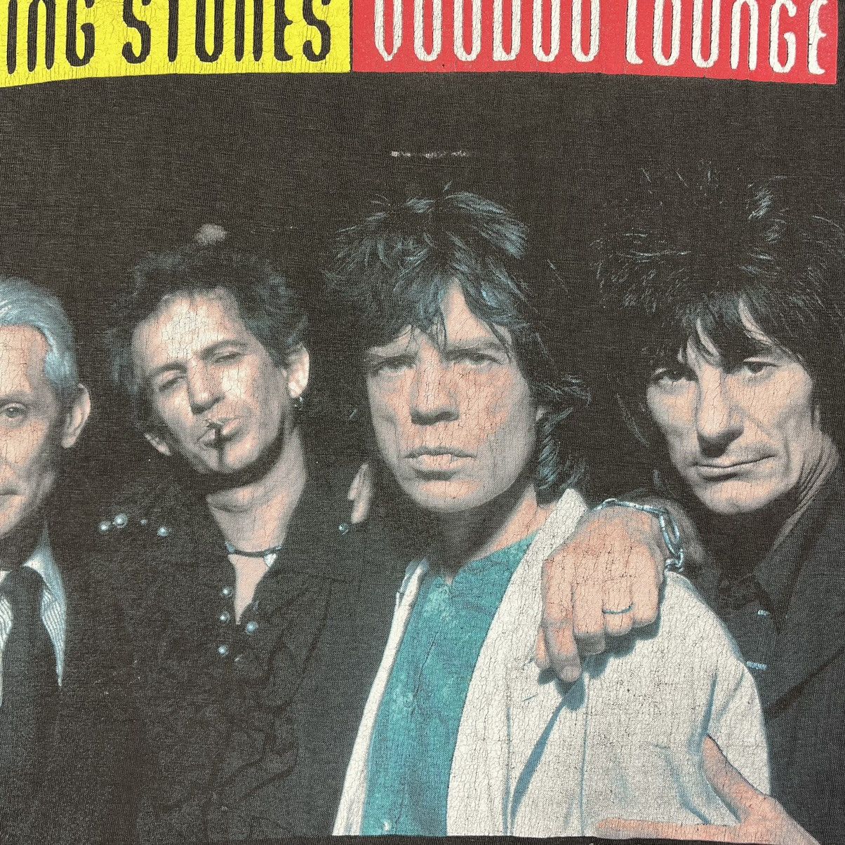 Band Tees Vintage Rolling Stones voodoo lounge tour rock band tee 1994 Size US XL / EU 56 / 4 - 5 Thumbnail
