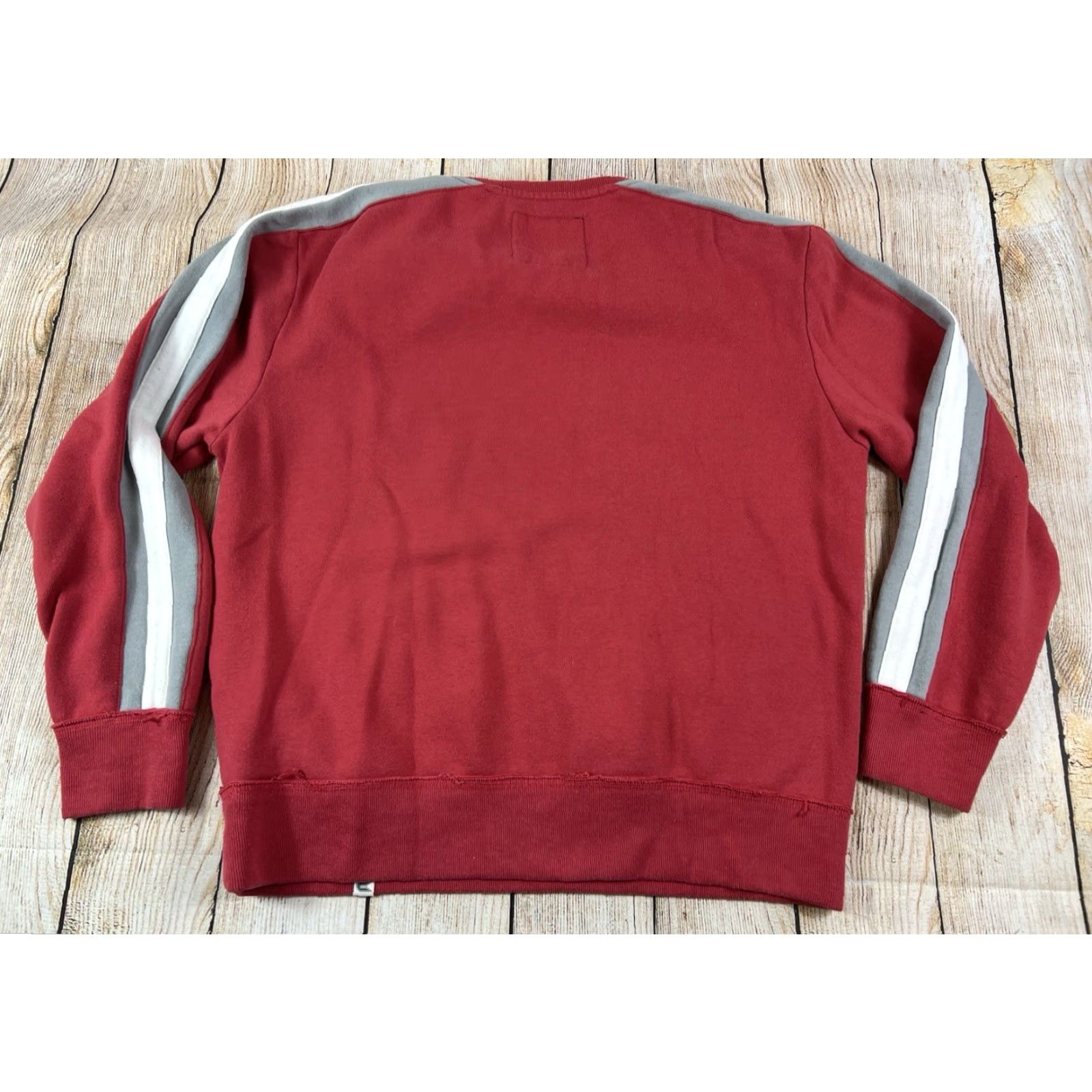 Vintage Colosseum Athletics Sweatshirt Red University Crewneck L Men Colosseum Wash U Washington University Pullover Size Large Size US L / EU 52-54 / 3 - 3 Thumbnail