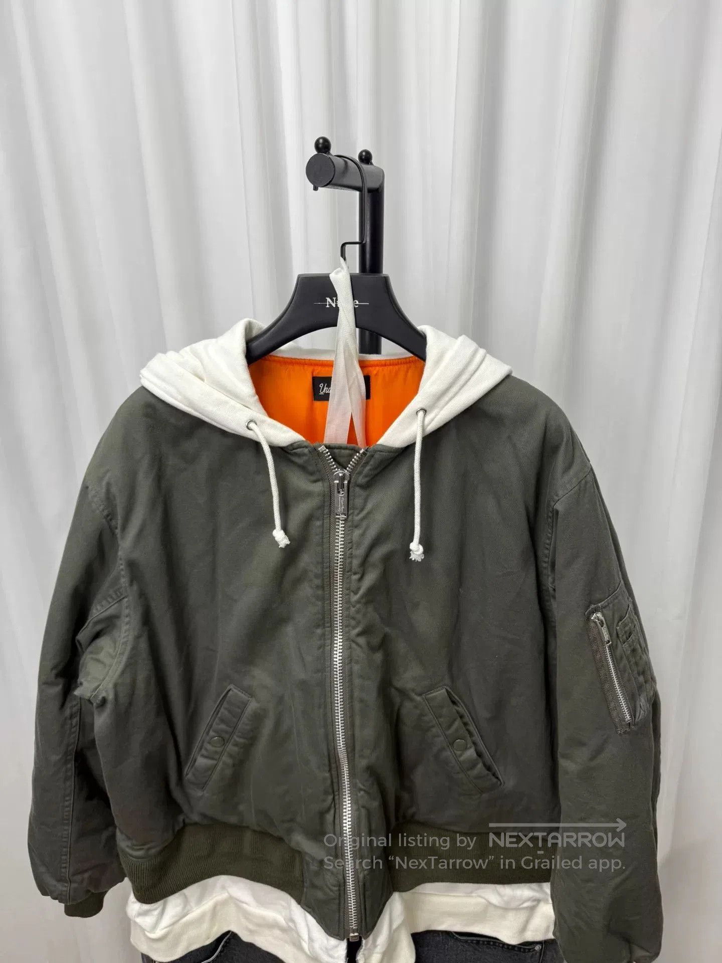 Comme des Garcons Homme Plus undercover ism three-in-one cotton coat. Size US XL / EU 56 / 4 - 4 Thumbnail