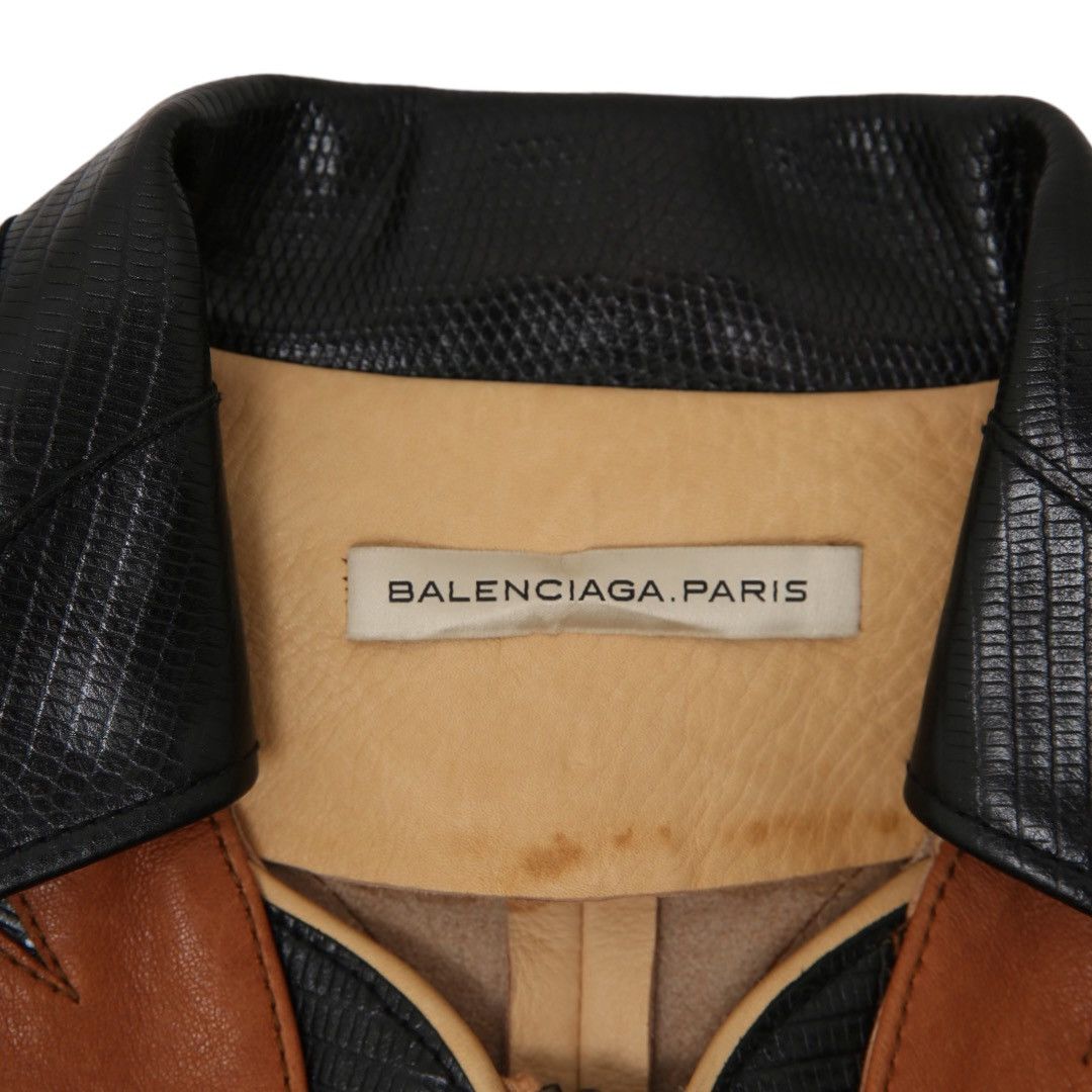 Balenciaga Ghesquiere Resort 2010 Leather Jacket
