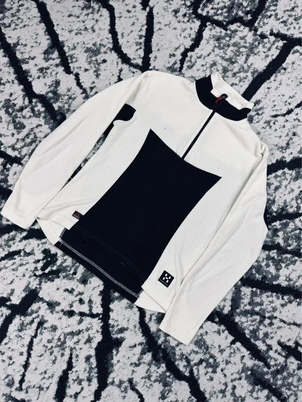 Haglofs Haglofs fleece white black 38 M Size M / US 6-8 / IT 42-44 - 2 Thumbnail