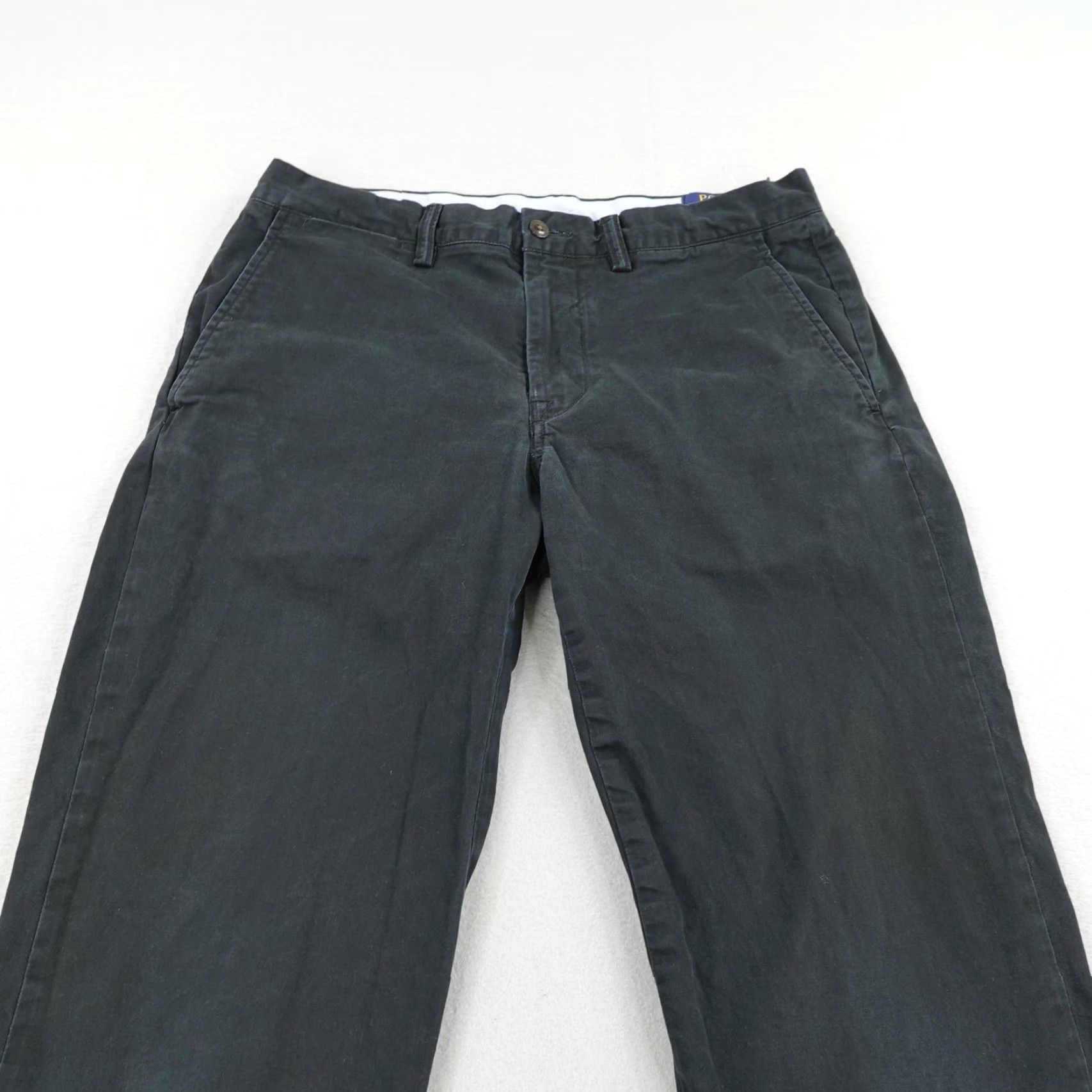 Polo Ralph Lauren Polo Ralph Lauren Pants Mens 32x32 Navy Blue Chino Straight Leg Pony Logo Flex Size US XS / EU 42 / 0 - 2 Thumbnail