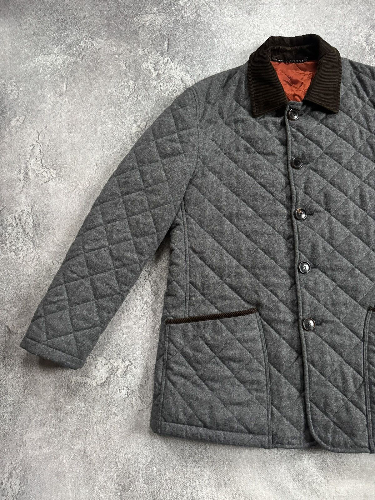 Schneiders Schneiders Salzburg L button up wool light quilted jacket Size US XL / EU 56 / 4 - 6 Thumbnail