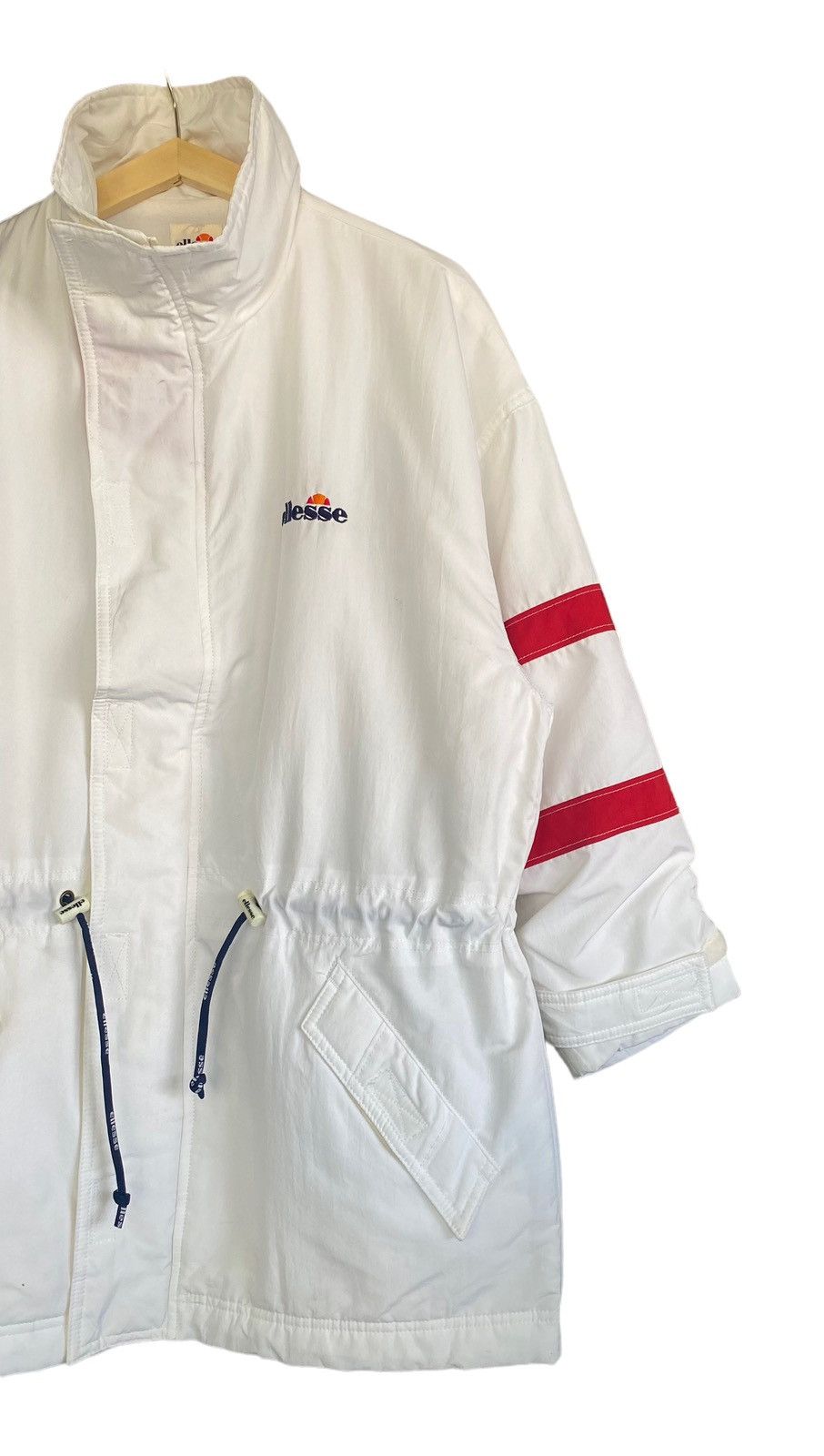 Ellesse × Vintage Vintage ELLESSE Light Zipper Jacket (S) Size US S / EU 44-46 / 1 - 2 Thumbnail