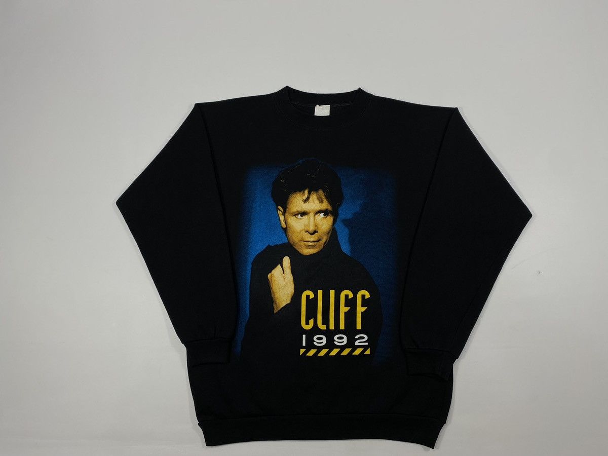 Band Tees 🔥LASTDROP🔥 1992 Cliff Richard Access All Areas Sweatshirt Size US XL / EU 56 / 4 - 13 Thumbnail