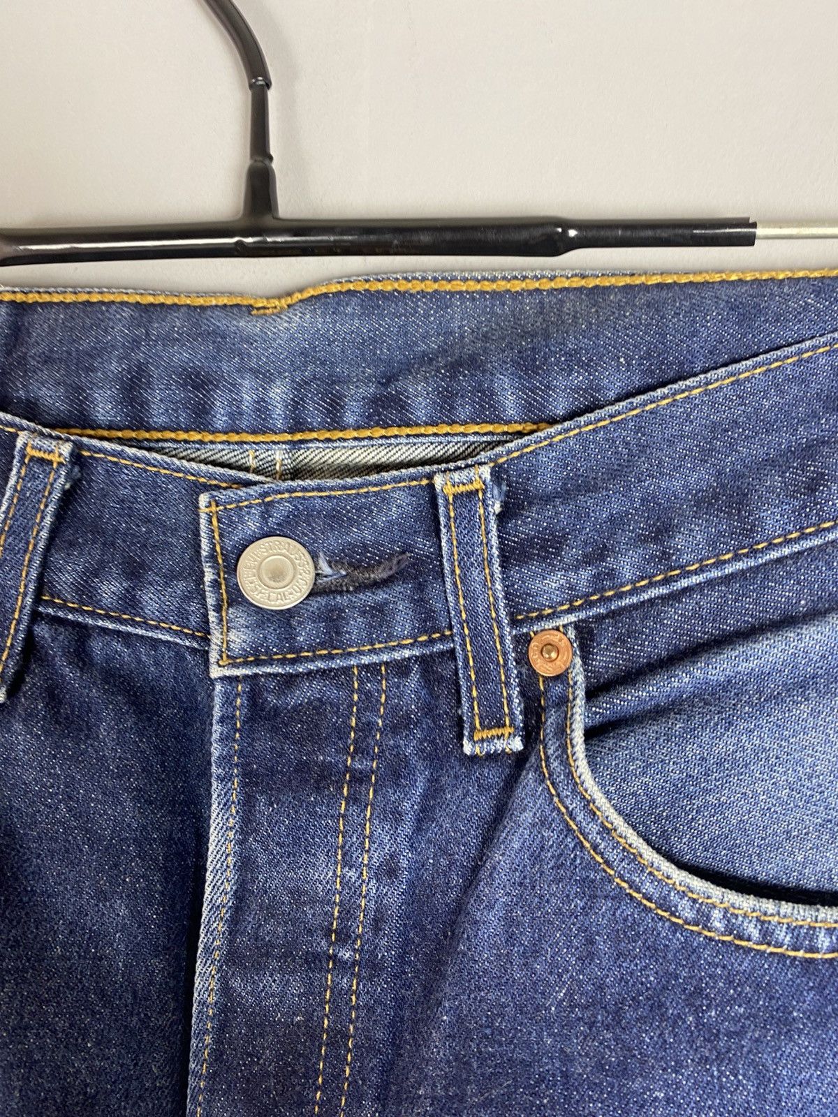 Levi's Vintage 90s Levi’s 501 jeans denim Size US 31 - 9 Thumbnail