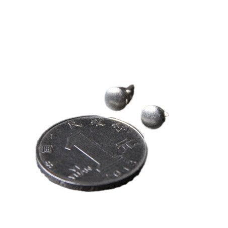 Jewelry Vibe Earrings One Pairs Chrome Jewelry Size ONE SIZE - 5 Thumbnail