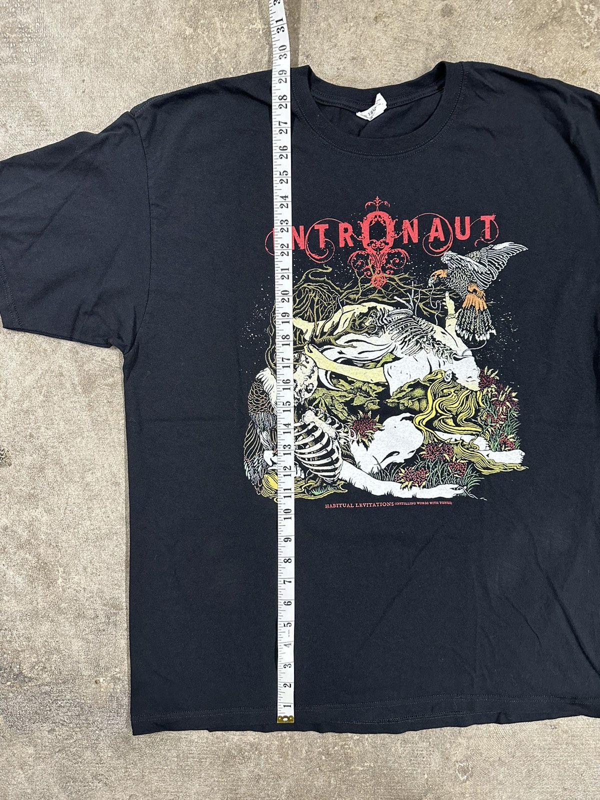 Band Tees Crazy Y2k Intronaut Habitual Levitations 2013 Band T-Shirt Size US XL / EU 56 / 4 - 9 Thumbnail