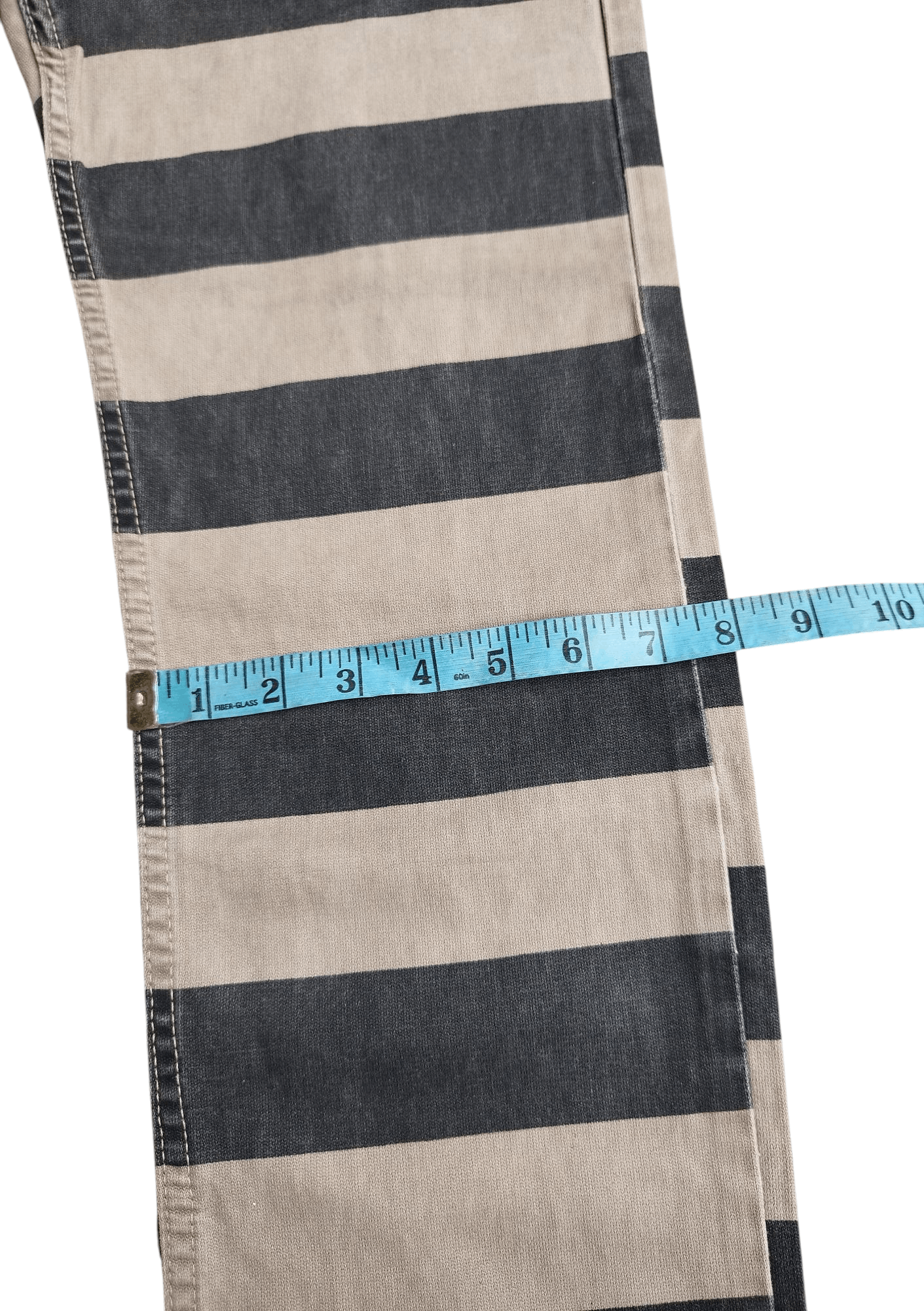 Helmut Lang Helmut Lang prisoner black stripe jeans Size US 28 / EU 44 - 12 Thumbnail
