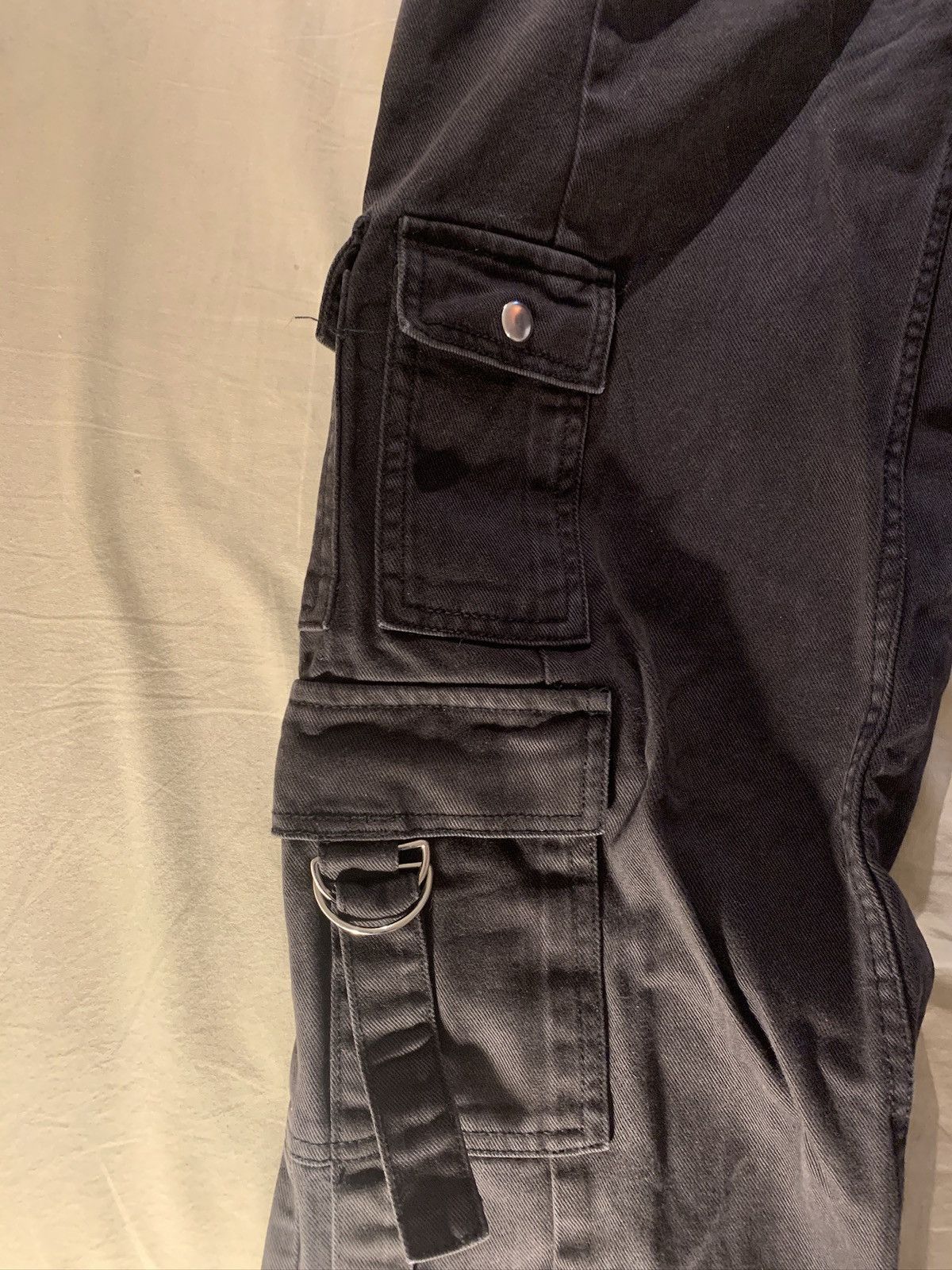 Designer baggy jennyfer noir Size 26" / US 2 / IT 38 - 3 Thumbnail