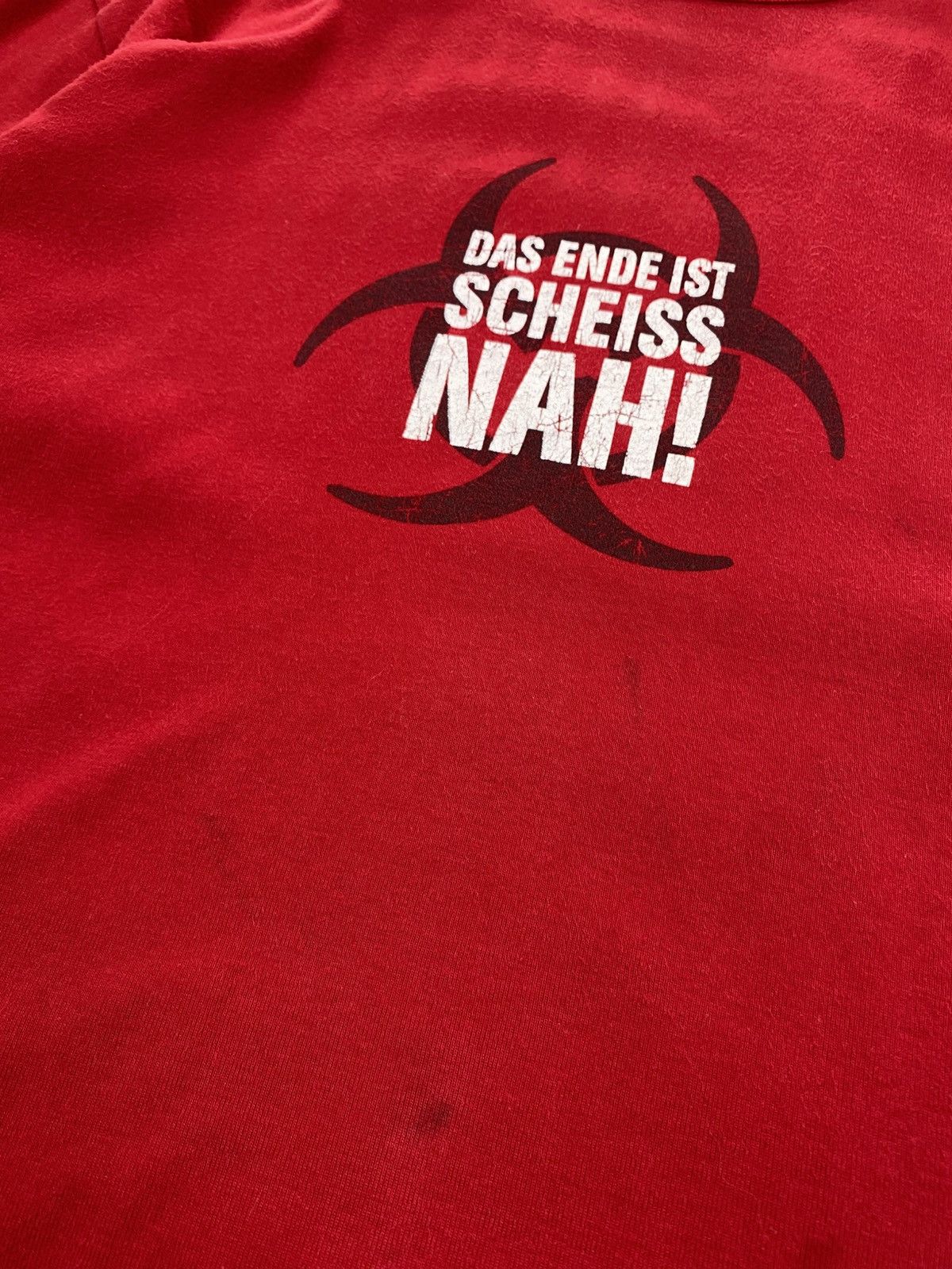 Vintage 28 days later 2002 promo merch long sleeve Size US L / EU 52-54 / 3 - 8 Thumbnail
