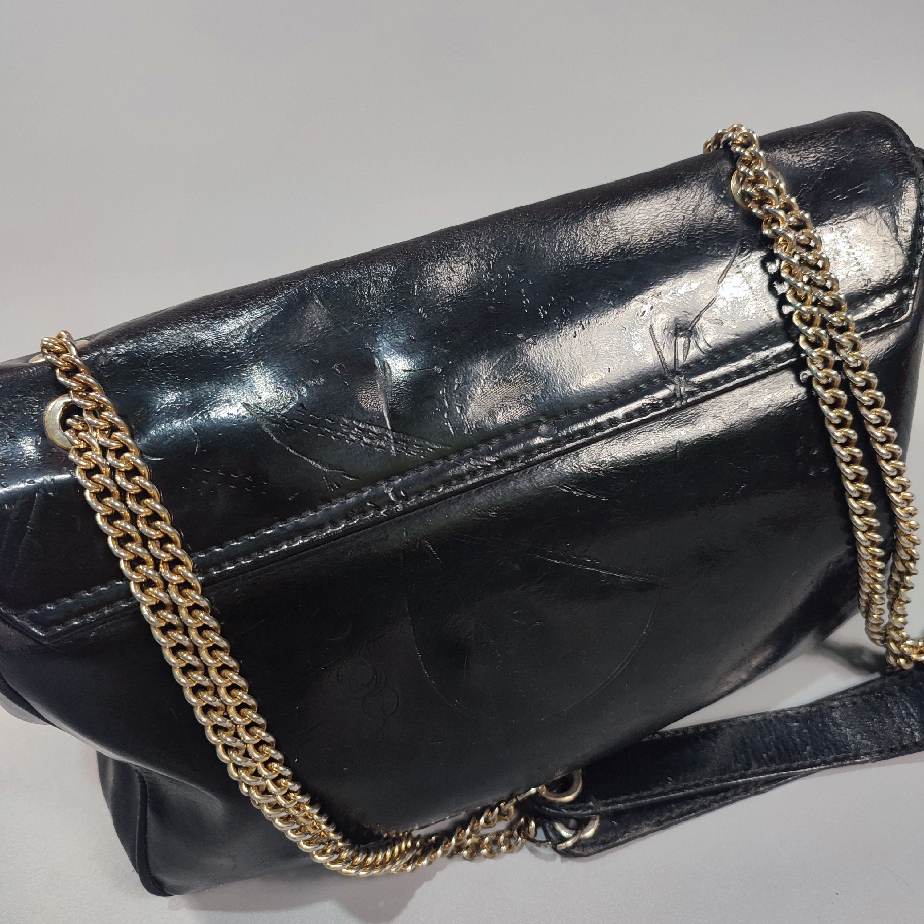Vivienne Westwood VIVIENNE WESTWOOD ORB PLAQUE CHAIN BAG Size ONE SIZE - 8 Thumbnail