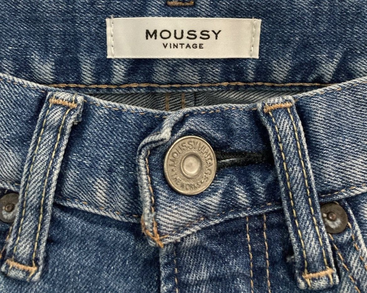 MOUSSY Moussy Vintage Dixie Paint Splattered Jean Size 29" - 15 Thumbnail