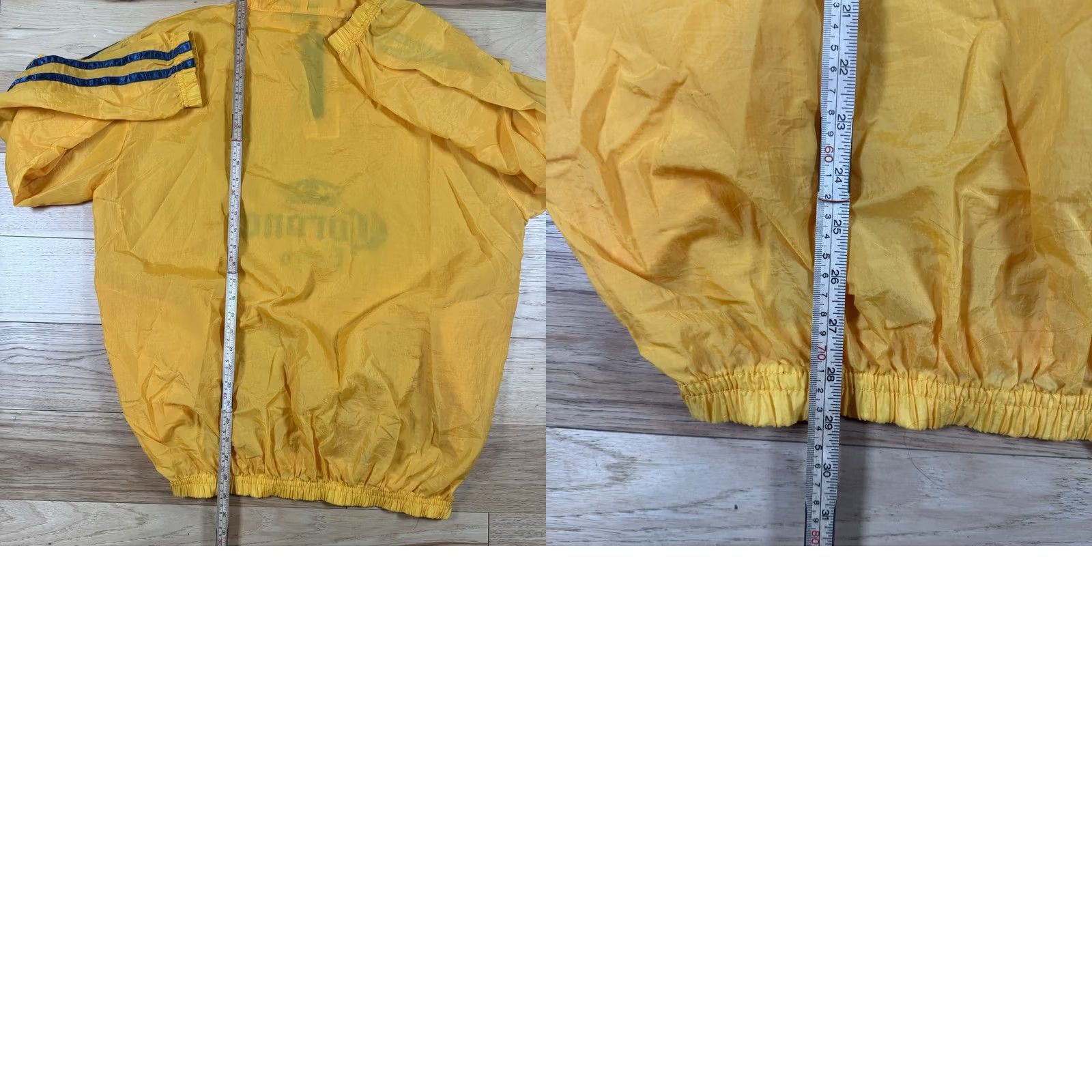 Vintage VINTAGE 80s CORONA EXTRA YELLOW PULLOVER WINDJACKET MENS XL Yellow 80s Weather Jacket Windbreaker Corona Extra Size US XL / EU 56 / 4 - 8 Thumbnail
