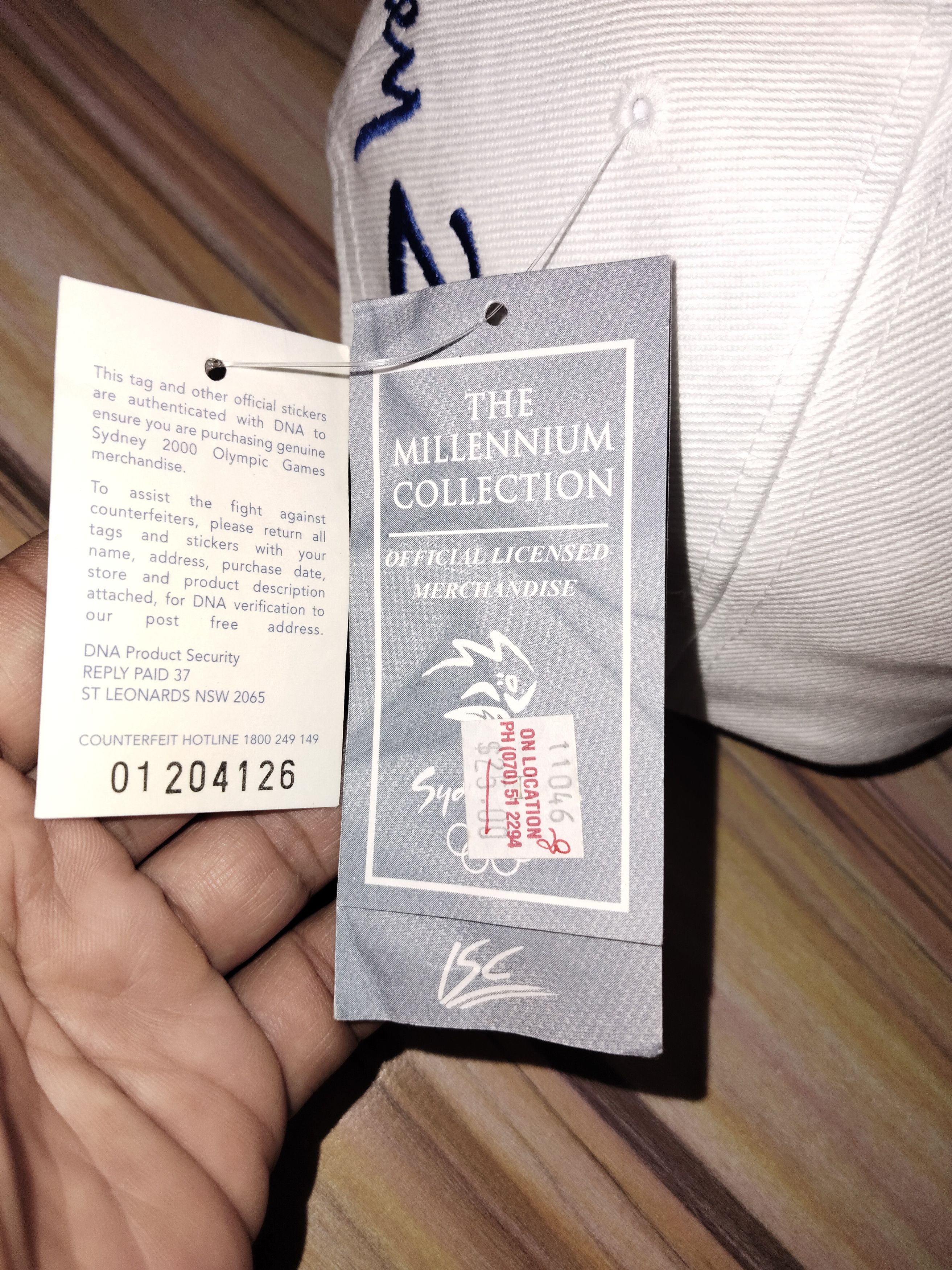 The Australian Outback Collection × Vintage Vintage OLYMPIC SYDNEY 2000 Size ONE SIZE - 3 Thumbnail
