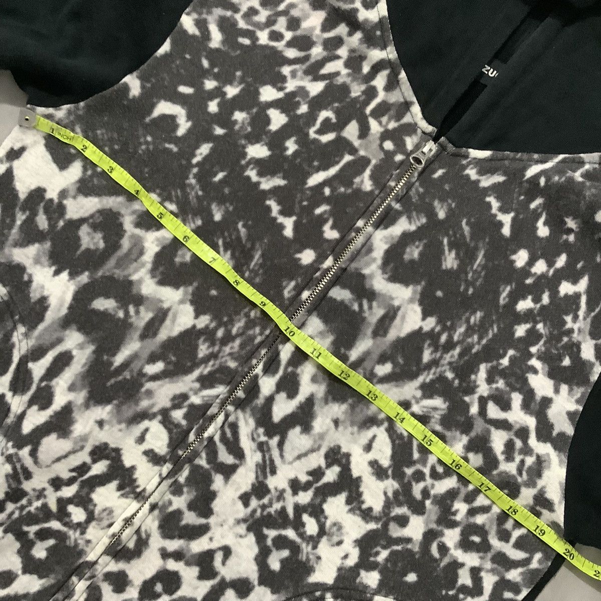 CABANE de ZUCCa × Issey Miyake × Zucca Zucca Abstract Hoodied Sweatshirt Size US M / EU 48-50 / 2 - 9 Thumbnail